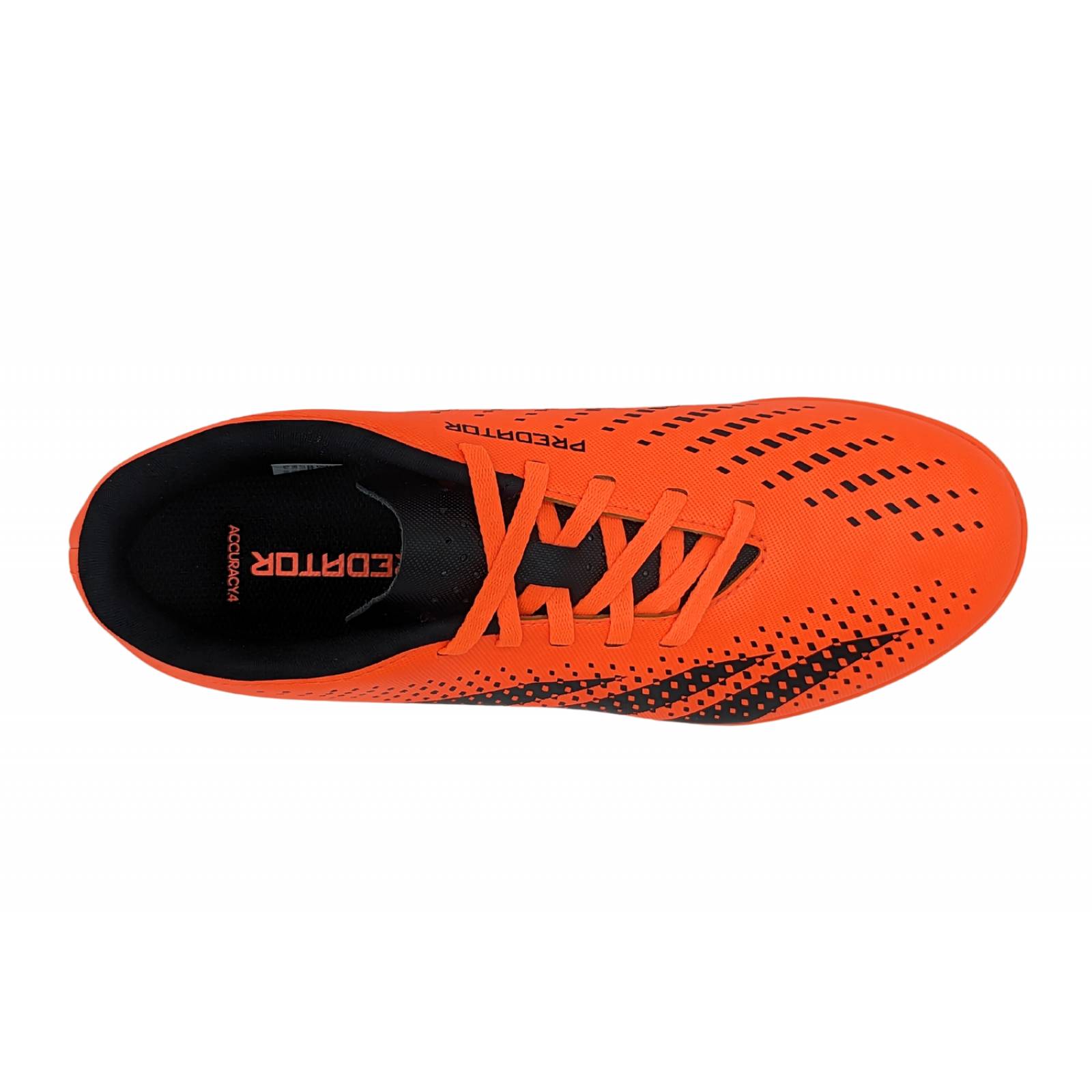 Tenis Adidas De Futbol Predator Accurary.4 Naranja Juvenil GW7086