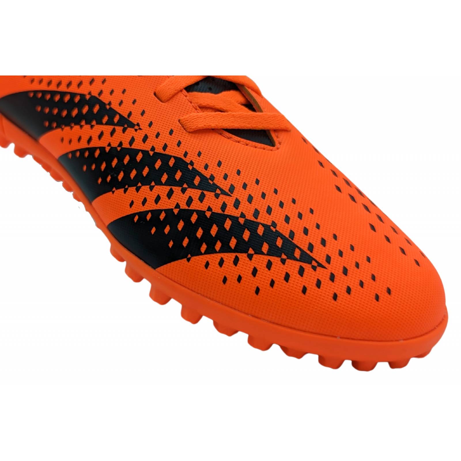 Tenis Adidas De Futbol Predator Accurary.4 Naranja Juvenil GW7086