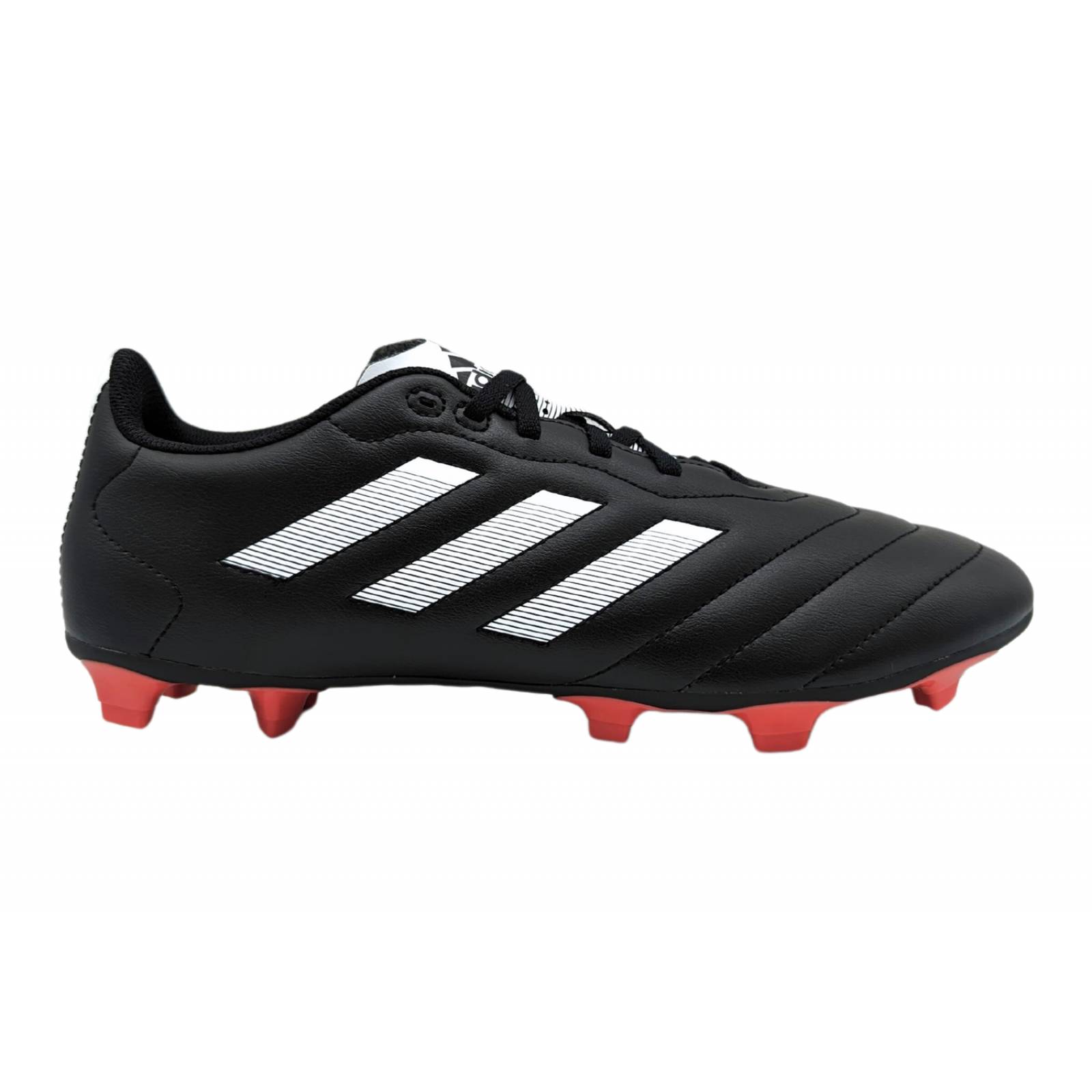 Tenis Adidas De Futbol Goletto VIII FG Negros Unisex GX7793