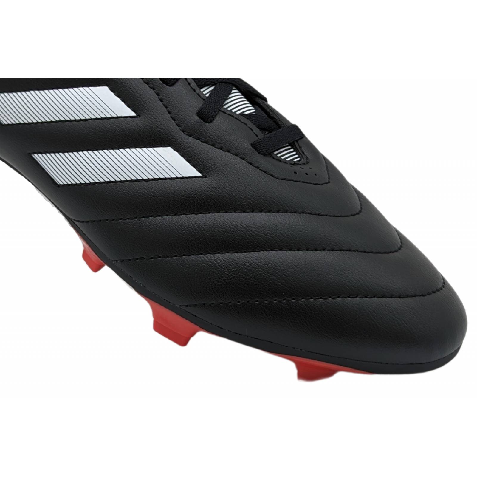 Tenis Adidas De Futbol Goletto VIII FG Negros Unisex GX7793