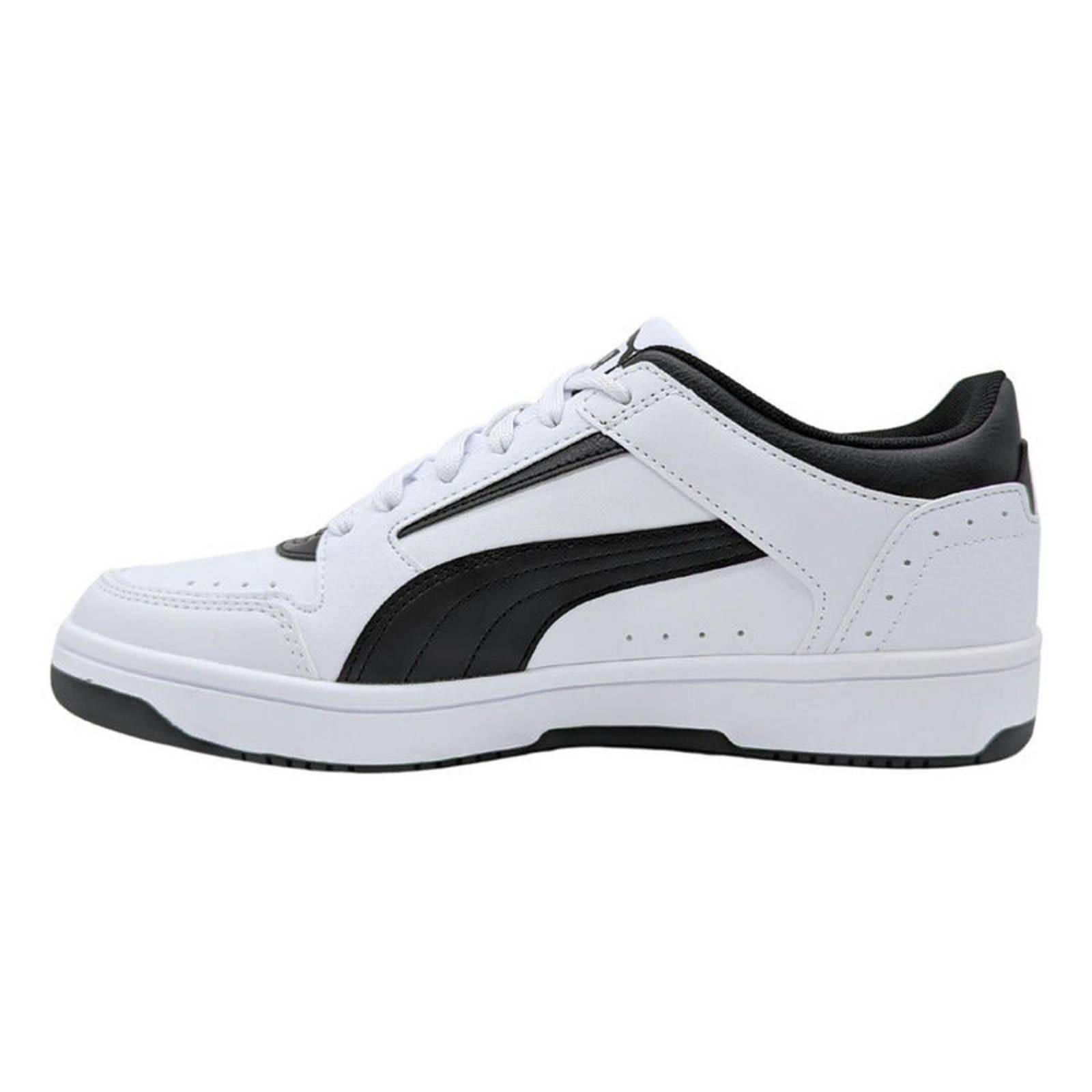 Tenis Puma Para Hombre Rebound Joy Low Blanco-negro