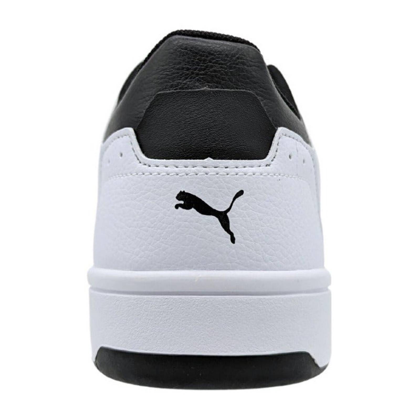 Tenis Puma Para Hombre Rebound Joy Low Blanco-negro