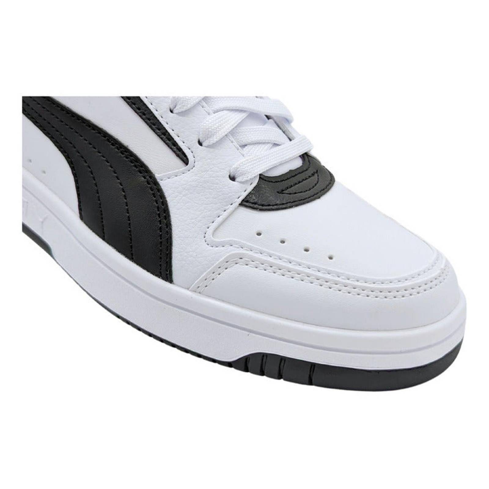 Tenis Puma Para Hombre Rebound Joy Low Blanco-negro