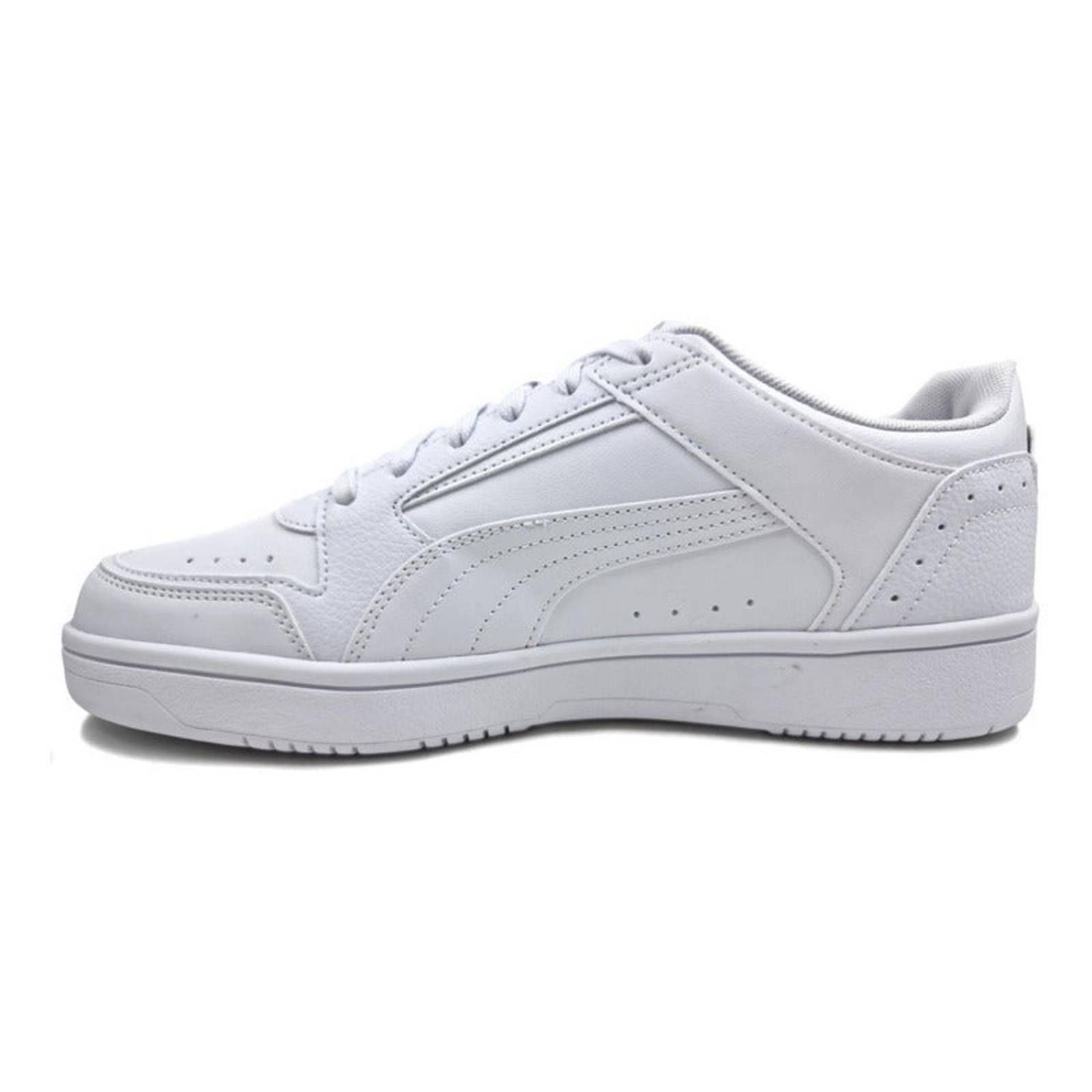 Tenis Para Hombre Puma Rebound Joy Low Color Blanco Adulto 