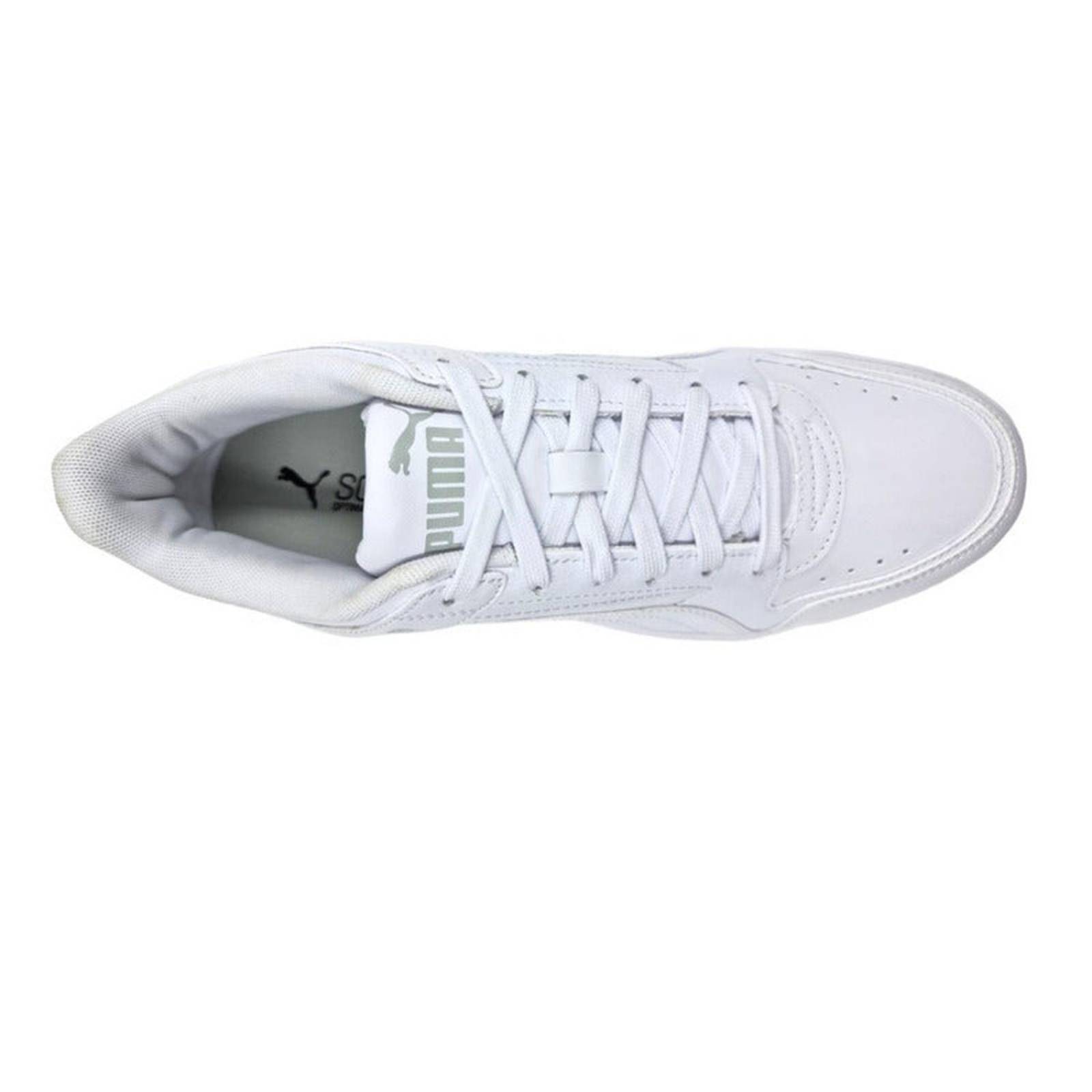 Tenis Para Hombre Puma Rebound Joy Low Color Blanco Adulto 