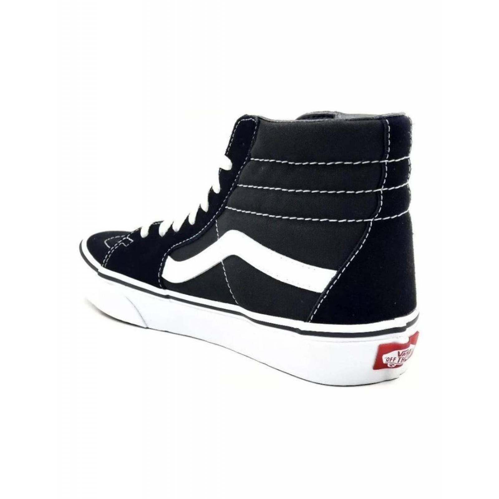 Vans Sk8-hi Negro-blanco Hombre Vn000d51b8c 
