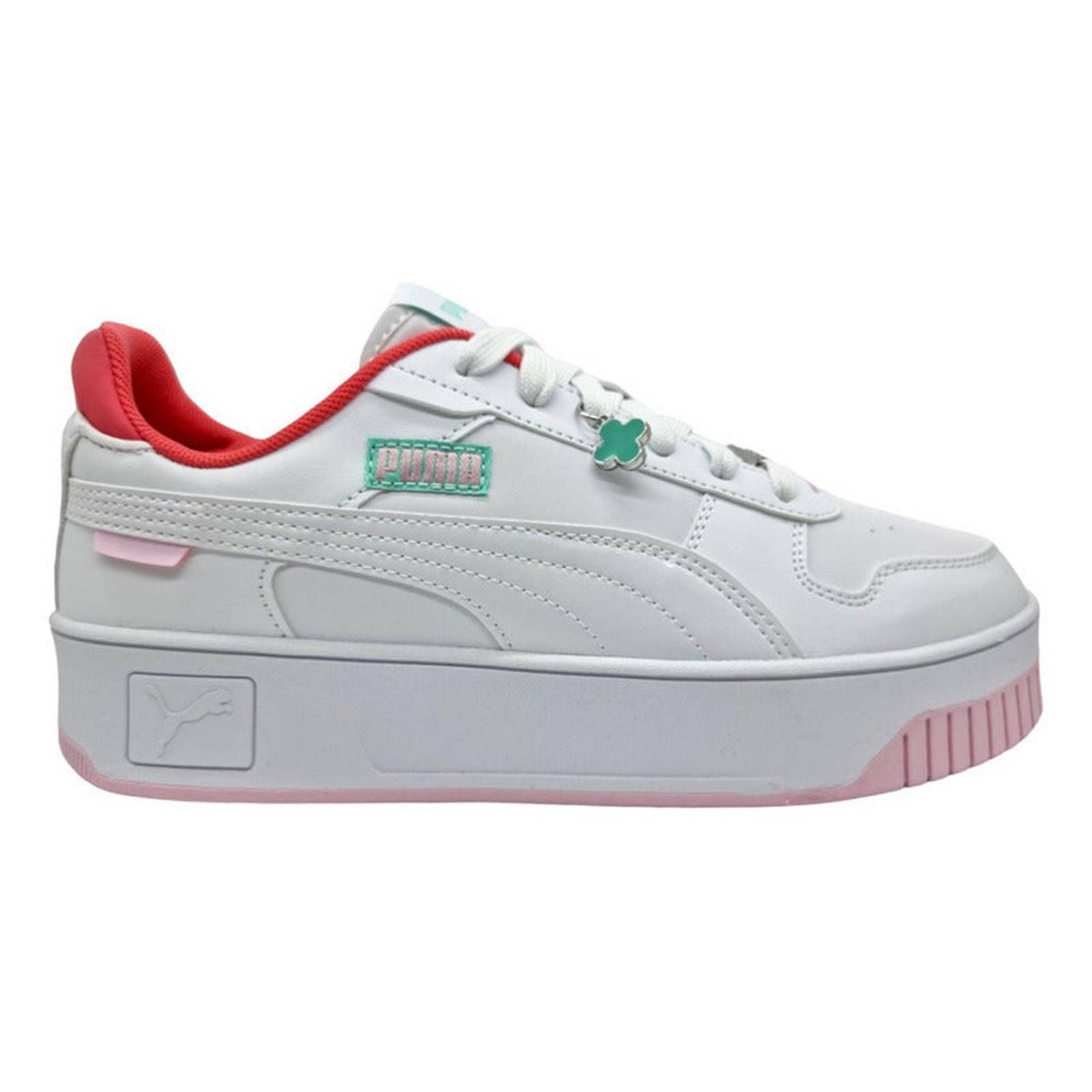 Tenis Puma Carina Street Charms Mujer Plataforma Clasico 
