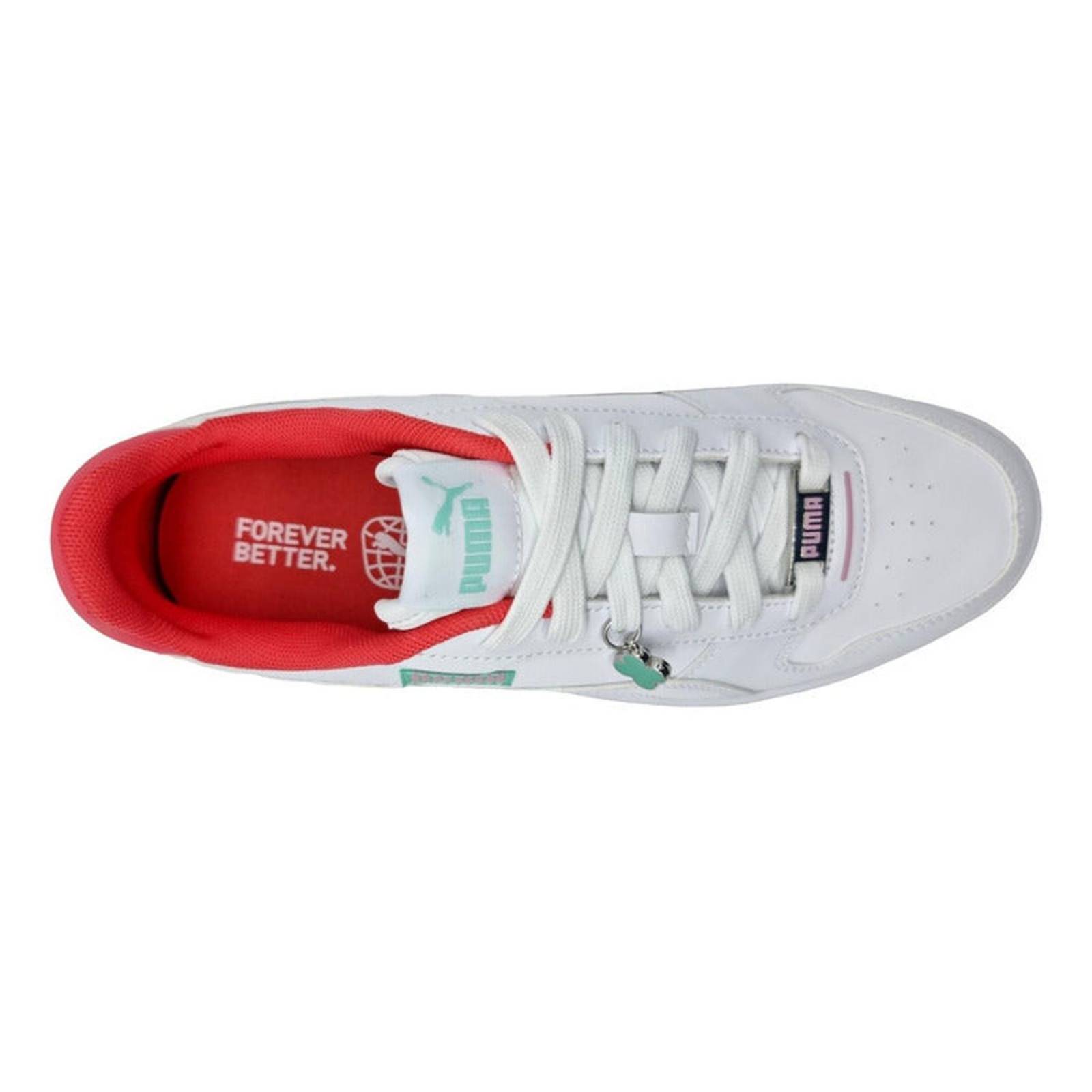 Tenis Puma Carina Street Charms Mujer Plataforma Clasico 