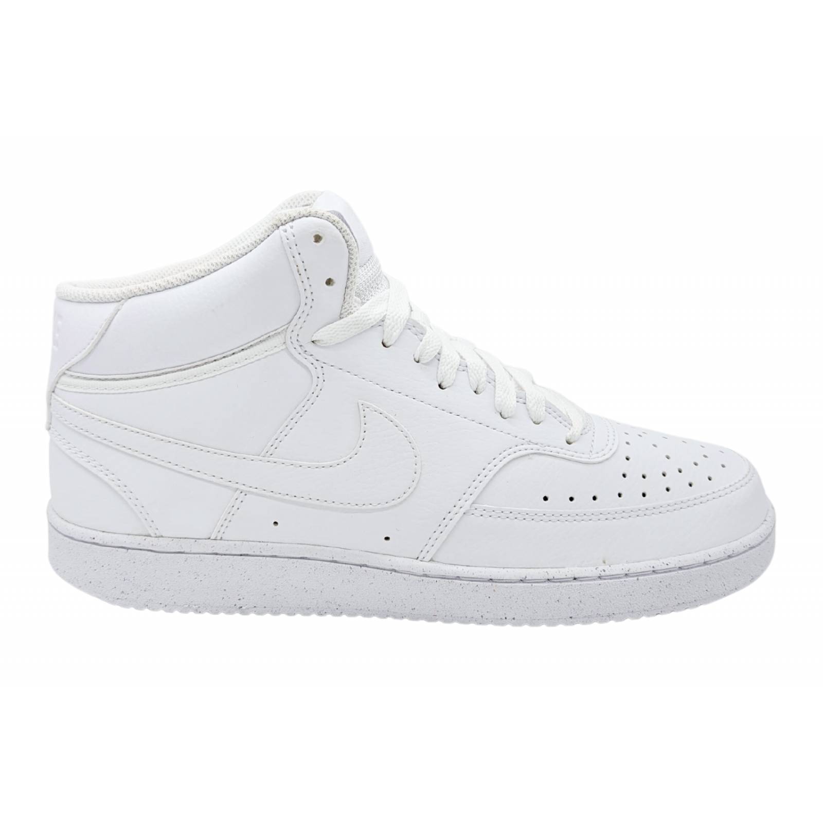 Tenis Nike Court Vision Mid NN Blancos Para Hombre DN3577 100