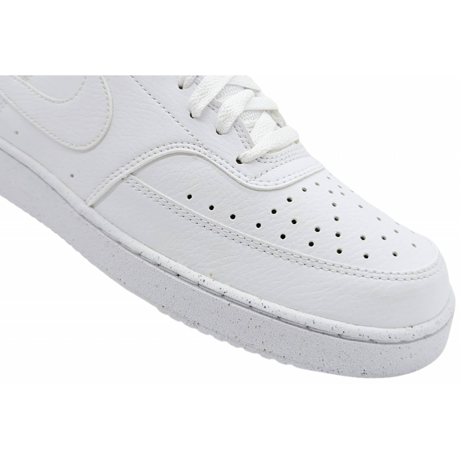 Tenis Nike Court Vision Mid NN Blancos Para Hombre DN3577 100