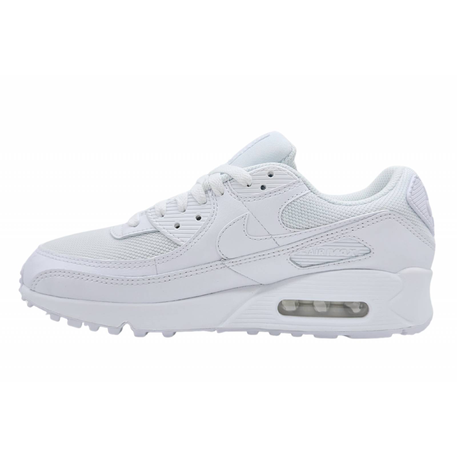 Tenis Nike Air Max 90 Blancos Para Hombre CN8490 100 