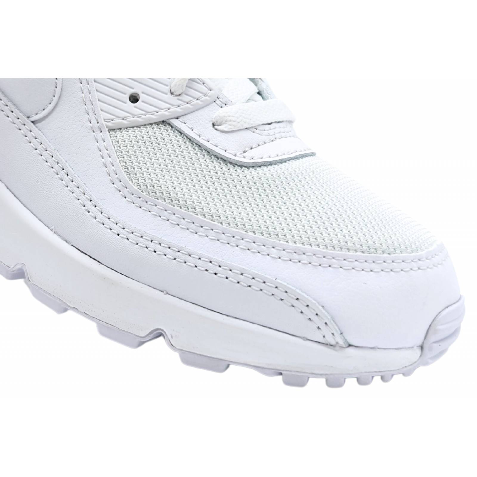 Tenis Nike Air Max 90 Blancos Para Hombre CN8490 100 