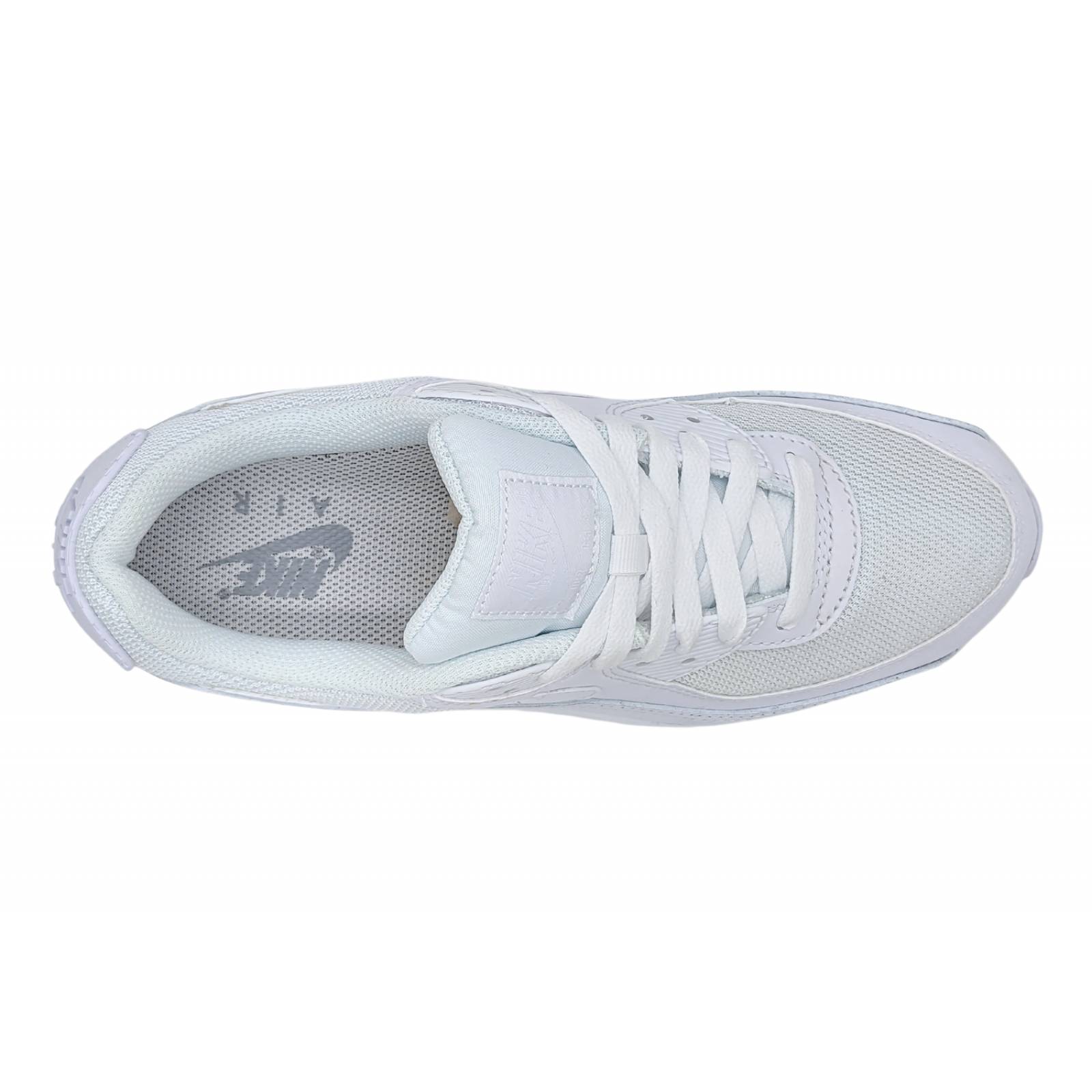 Tenis Nike Air Max 90 Blancos Para Hombre CN8490 100 
