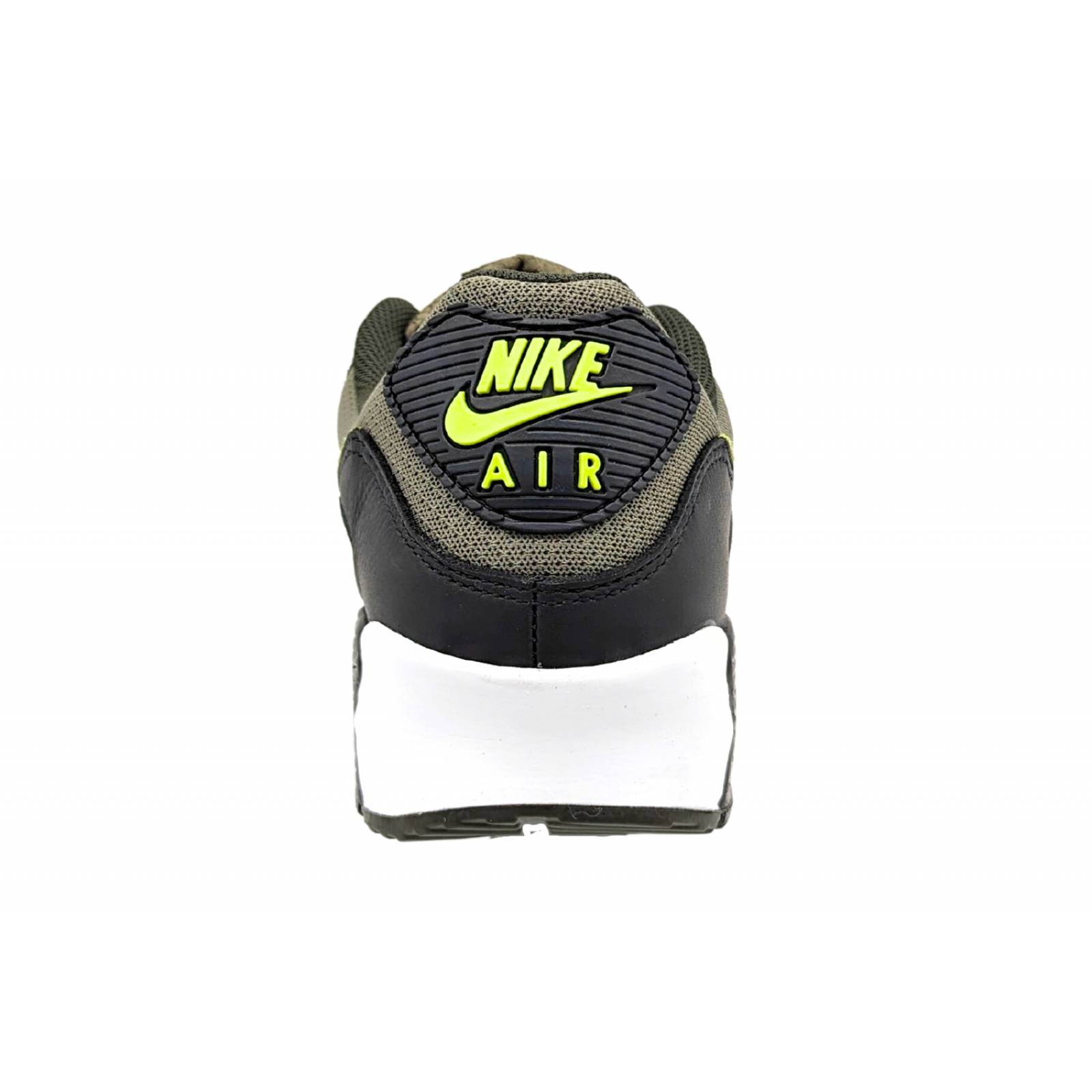 Tenis Nike Air Max 90 Olivo Para Hombre DQ4071 200 