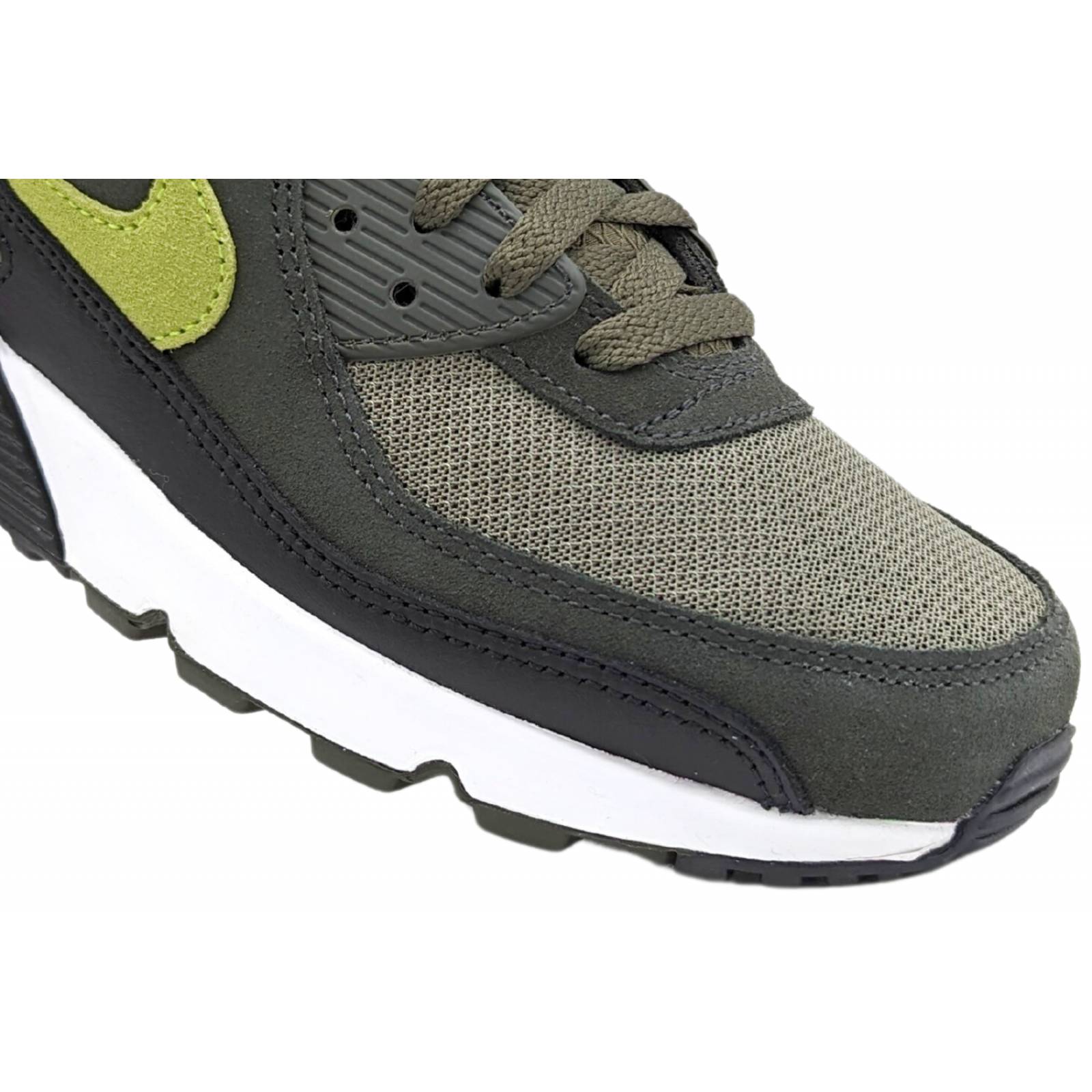 Tenis Nike Air Max 90 Olivo Para Hombre DQ4071 200 