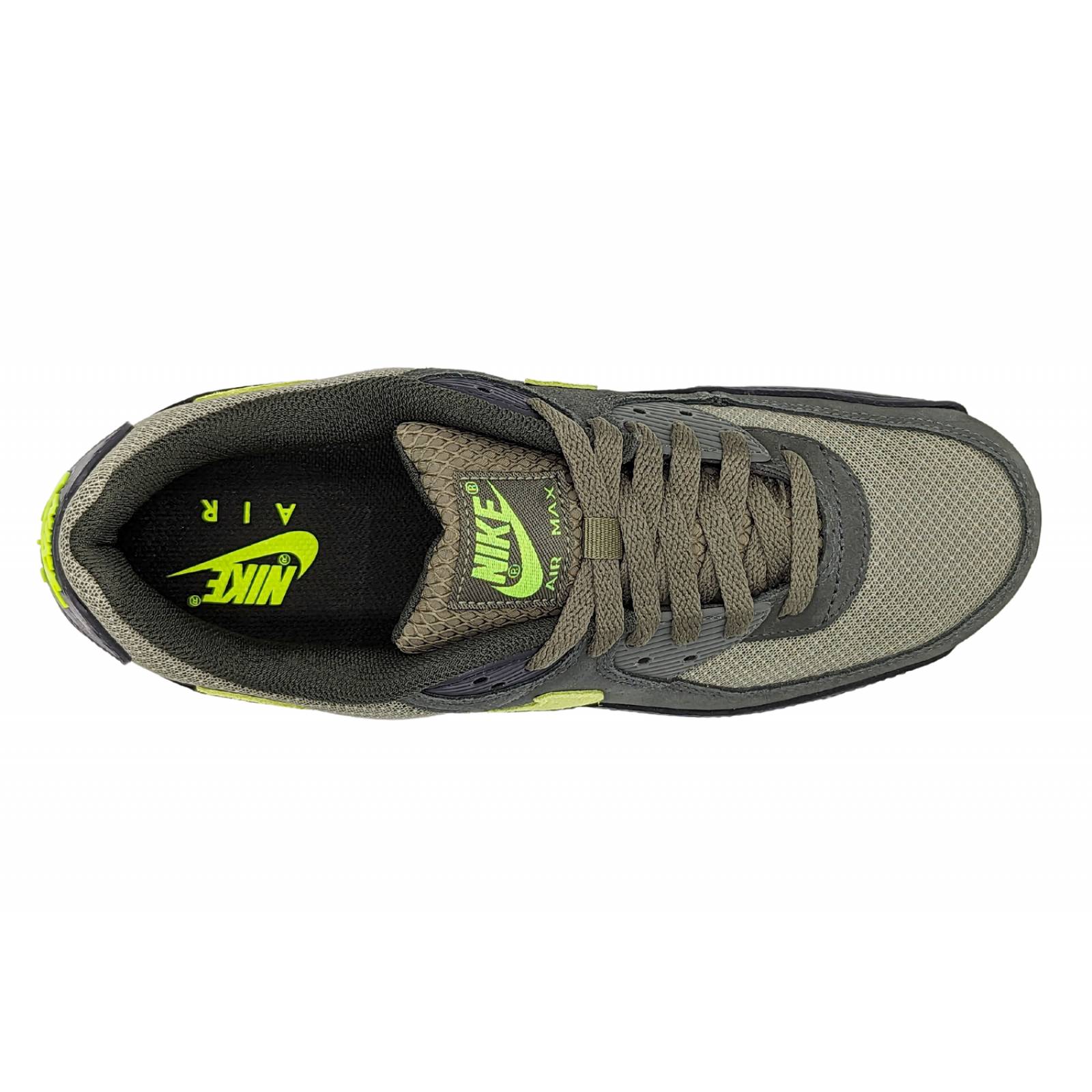 Tenis nike verde olivo hot sale