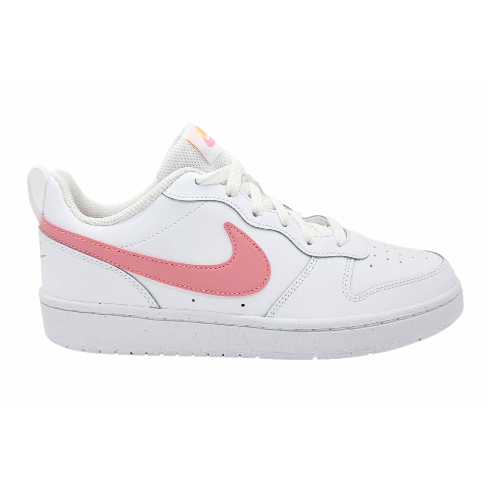Tenis Nike Court Borough Low 2 GS Blancos Juvenil BQ5448124 