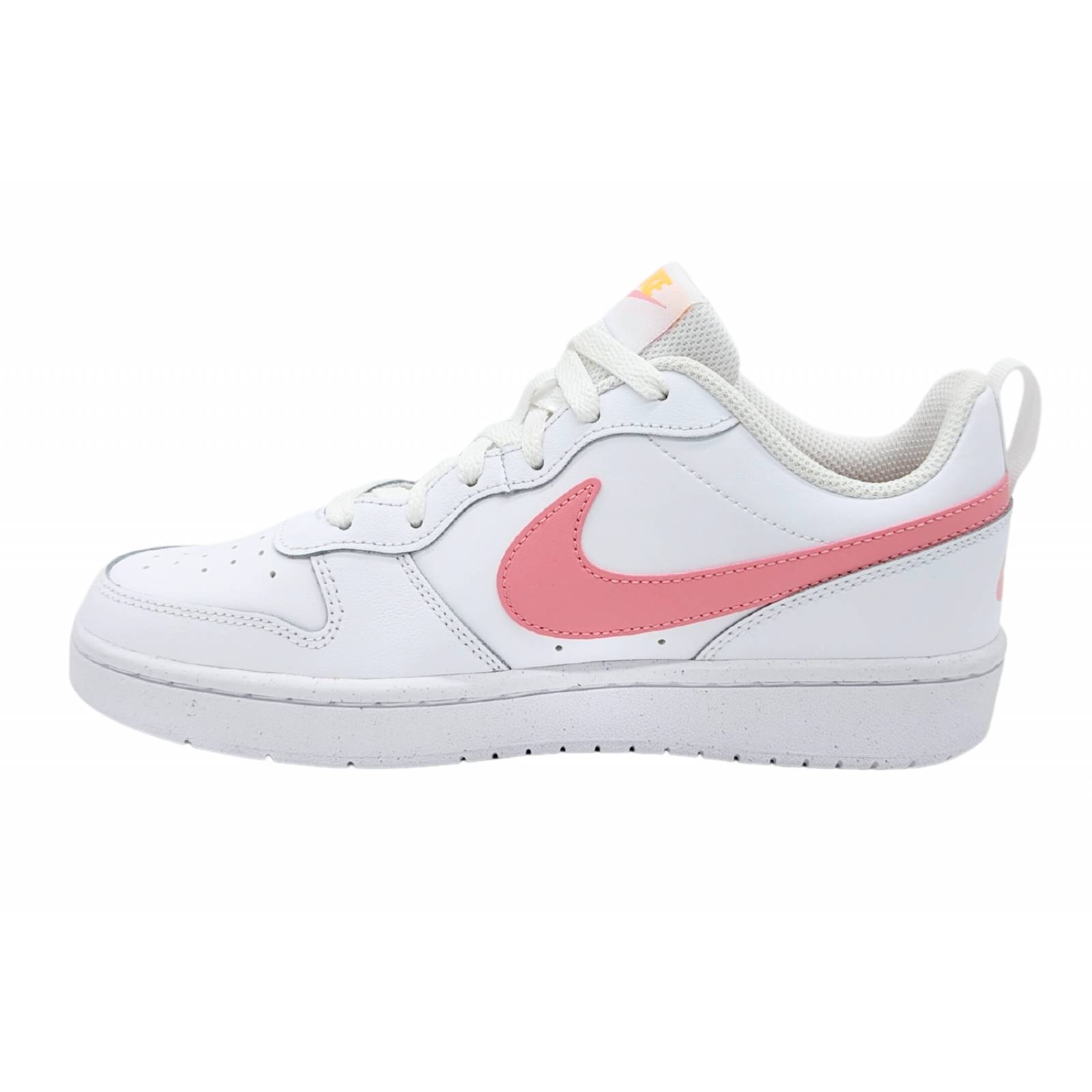 Tenis Nike Court Borough Low 2 GS Blancos Juvenil BQ5448124 