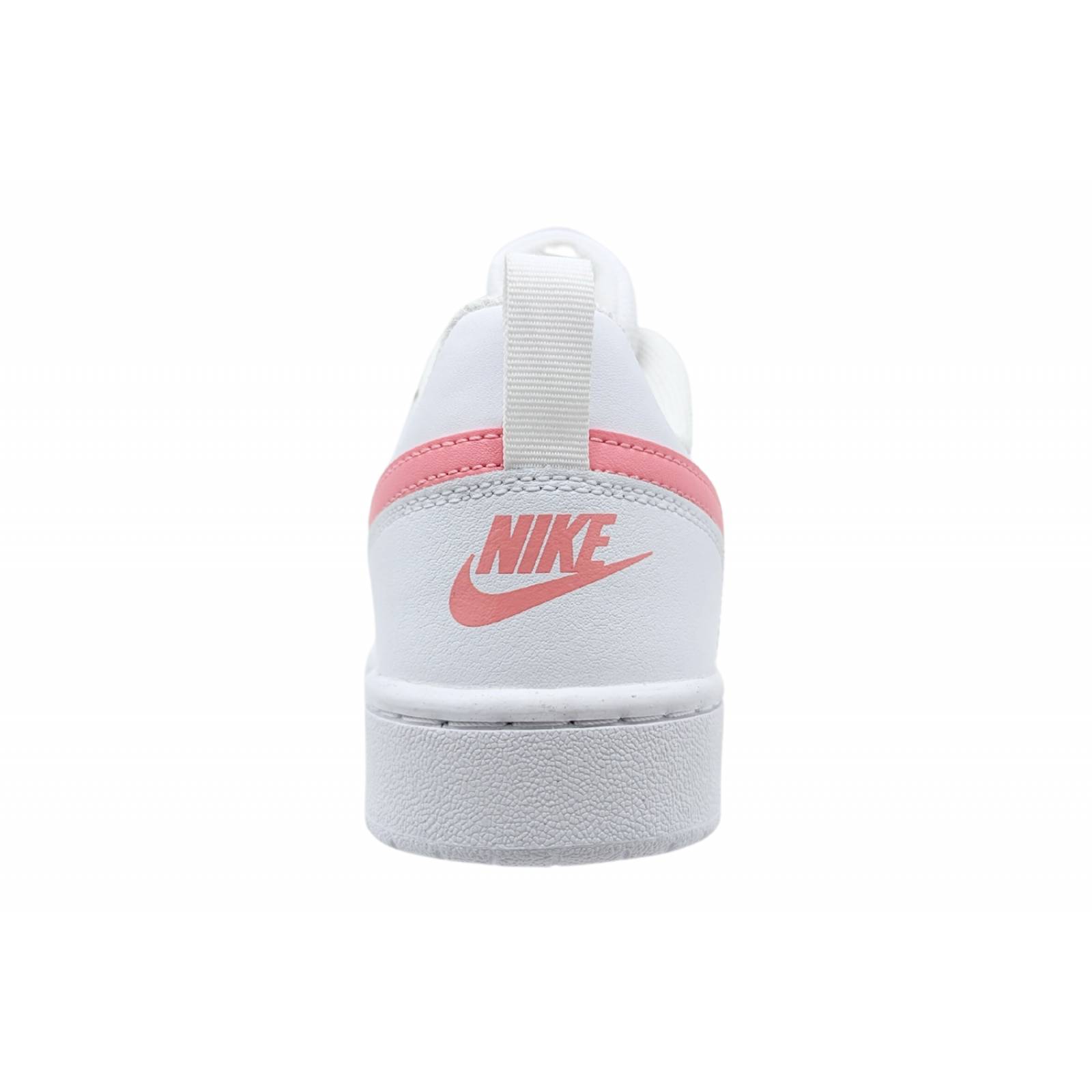 Tenis Nike Court Borough Low 2 GS Blancos Juvenil BQ5448124 