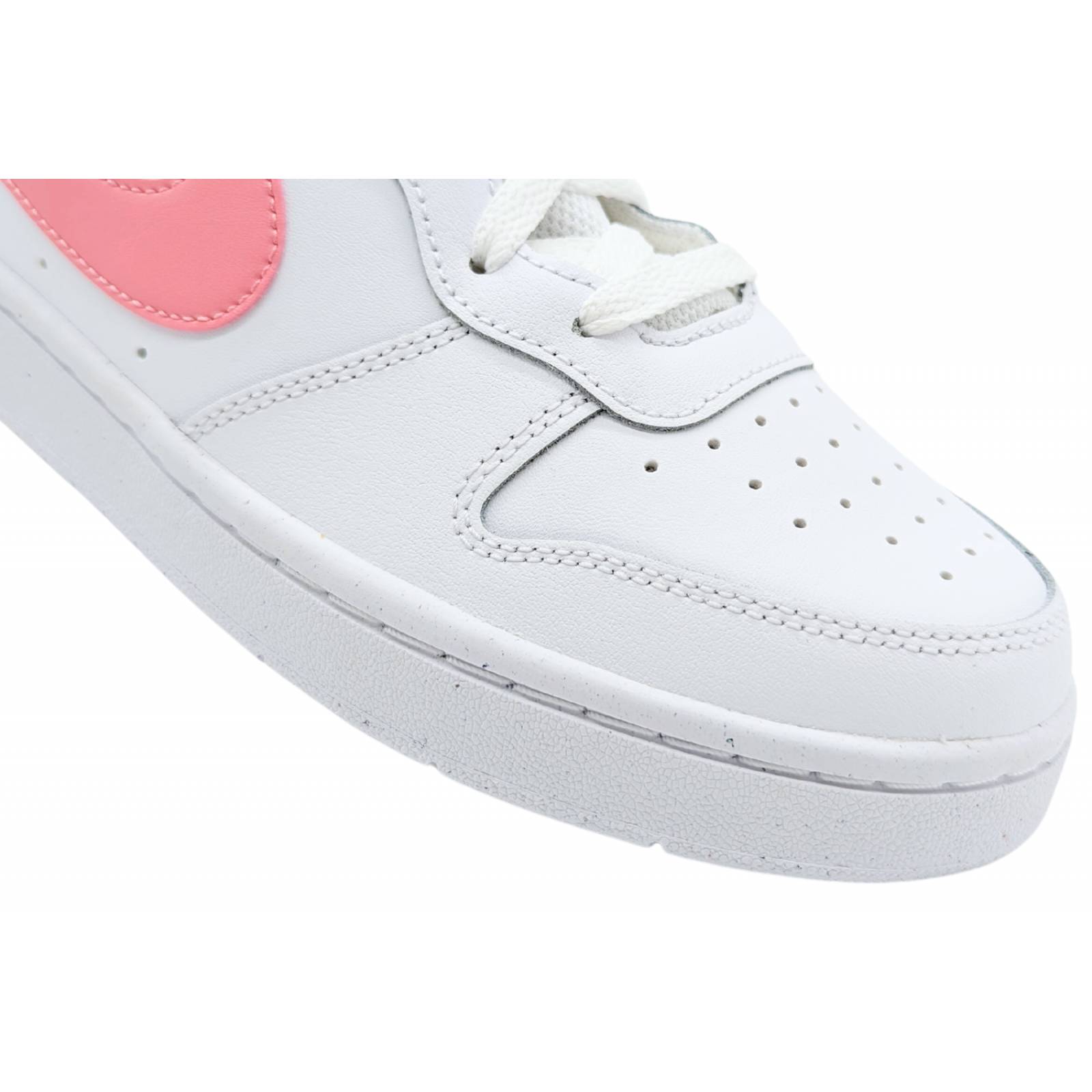 Tenis Nike Court Borough Low 2 GS Blancos Juvenil BQ5448124 