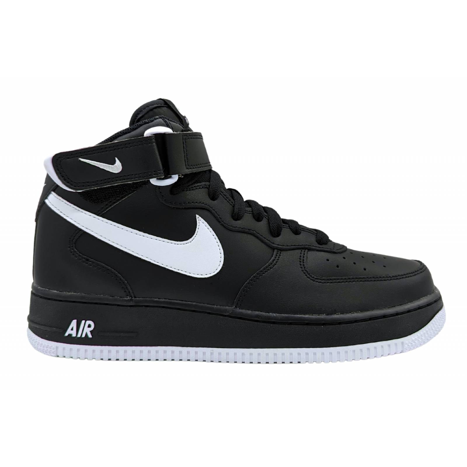 Tenis Nike Air Force 1 Mid '07 Negros Para Hombre DV0806 001 