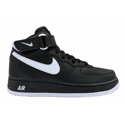 Zapatillas de deporte negras '07 Air Force 1 de Nike