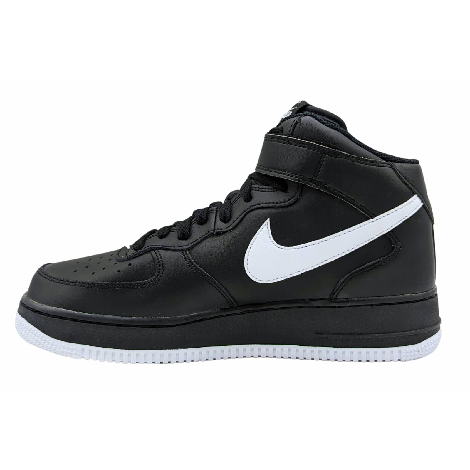 Tenis Nike Air Force 1 Mid '07 Negros Para Hombre DV0806 001 