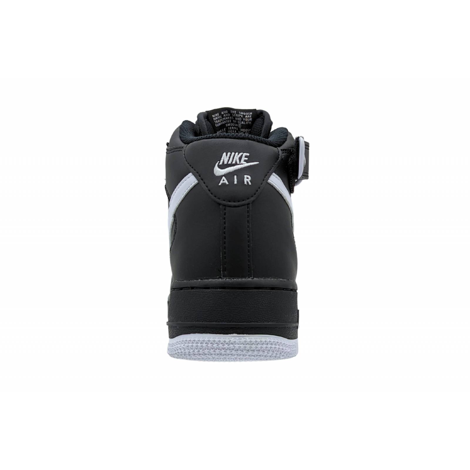 Tenis nike negros outlet bota