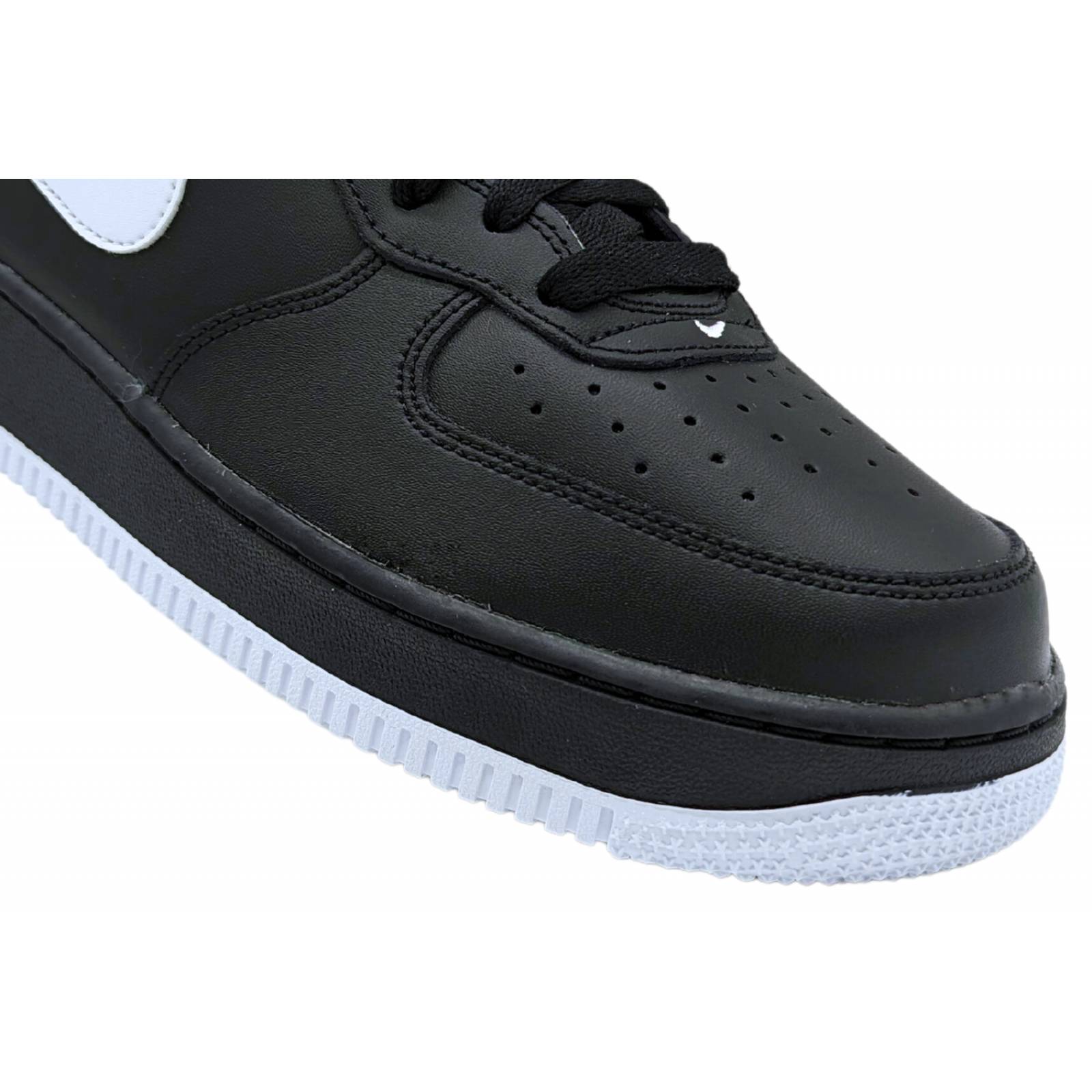 Tenis Nike Air Force 1 Mid '07 Negros Para Hombre DV0806 001 