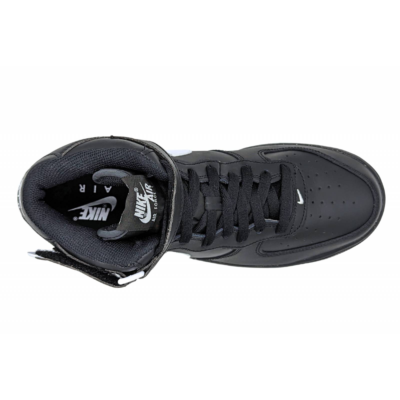 Tenis Nike Air Force 1 Mid '07 Negros Para Hombre DV0806 001 