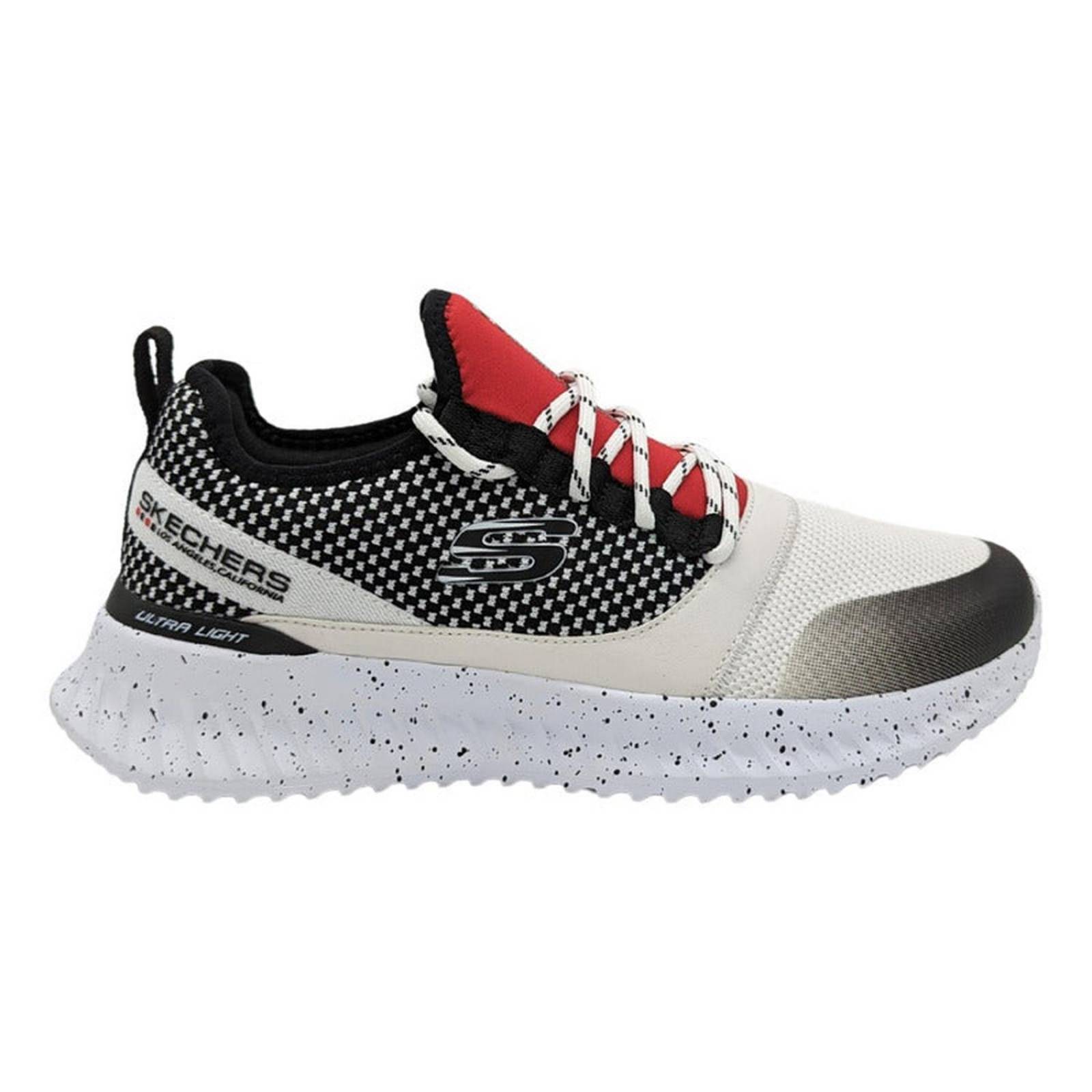 Tenis Skechers Matera 2.0belloq Blanco Para Hombre 232015wbk 