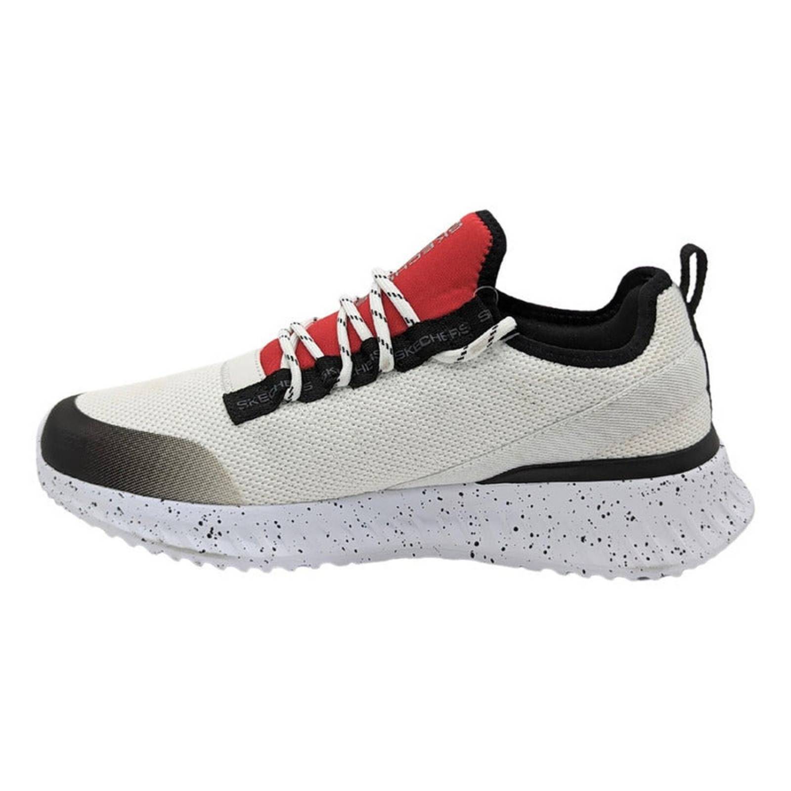 Tenis Skechers Matera 2.0belloq Blanco Para Hombre 232015wbk 