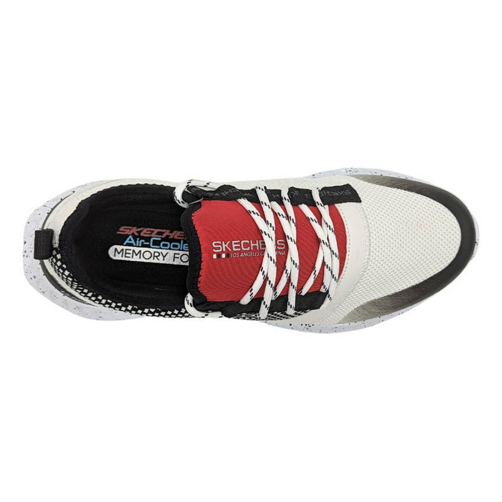 Tenis Skechers Matera 2.0belloq Blanco Para Hombre 232015wbk 