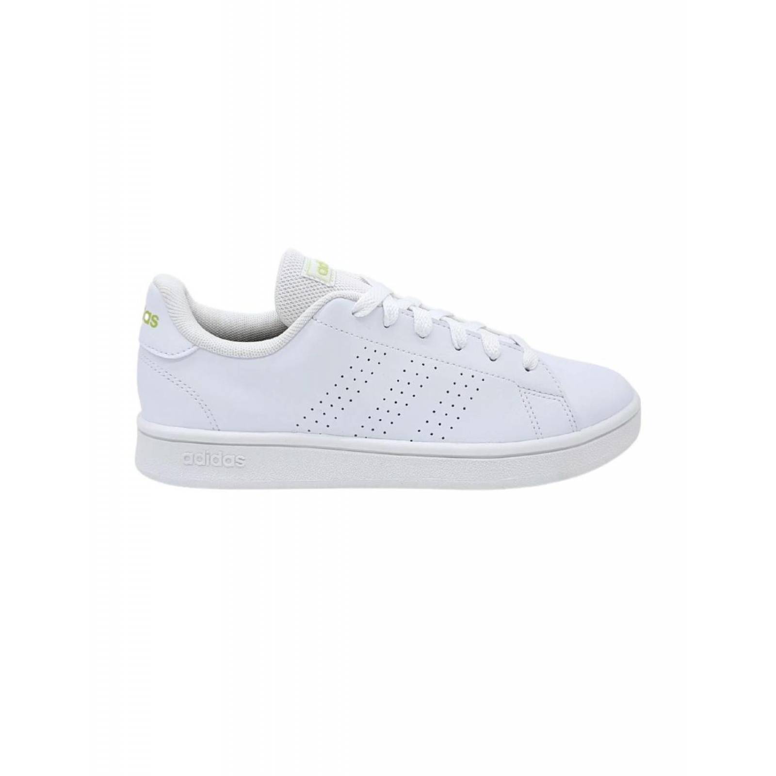 Tenis adidas advantage discount blancos