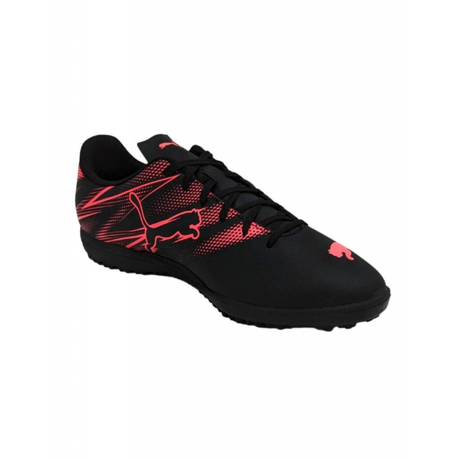 Tenis De Futbol Rapido Puma Attacanto Tf 107478 03 Negro 