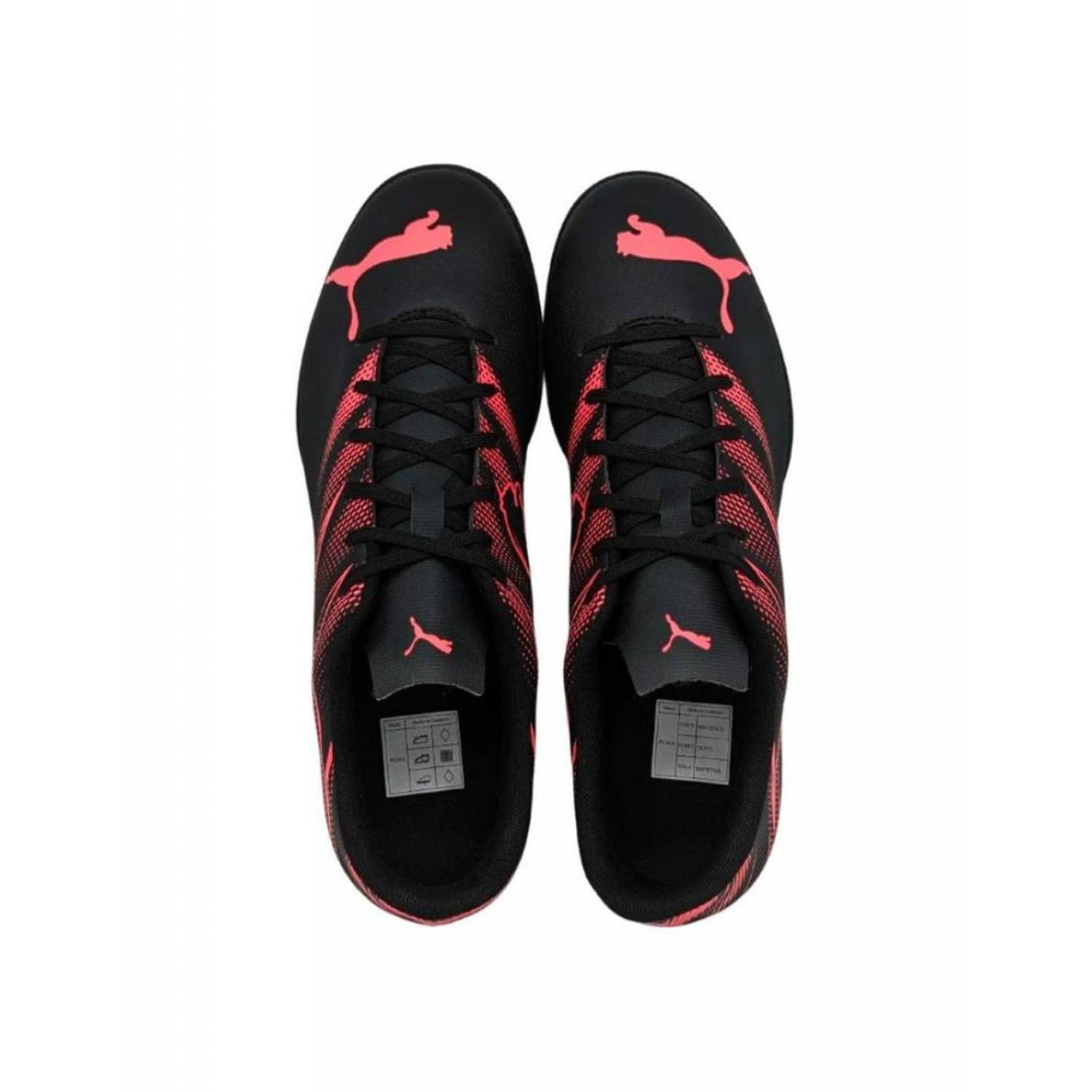 Tenis De Futbol Rapido Puma Attacanto Tf 107478 03 Negro 