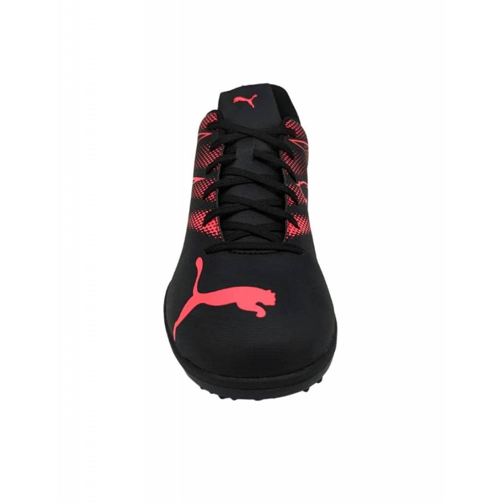 Tenis De Futbol Rapido Puma Attacanto Tf 107478 03 Negro 