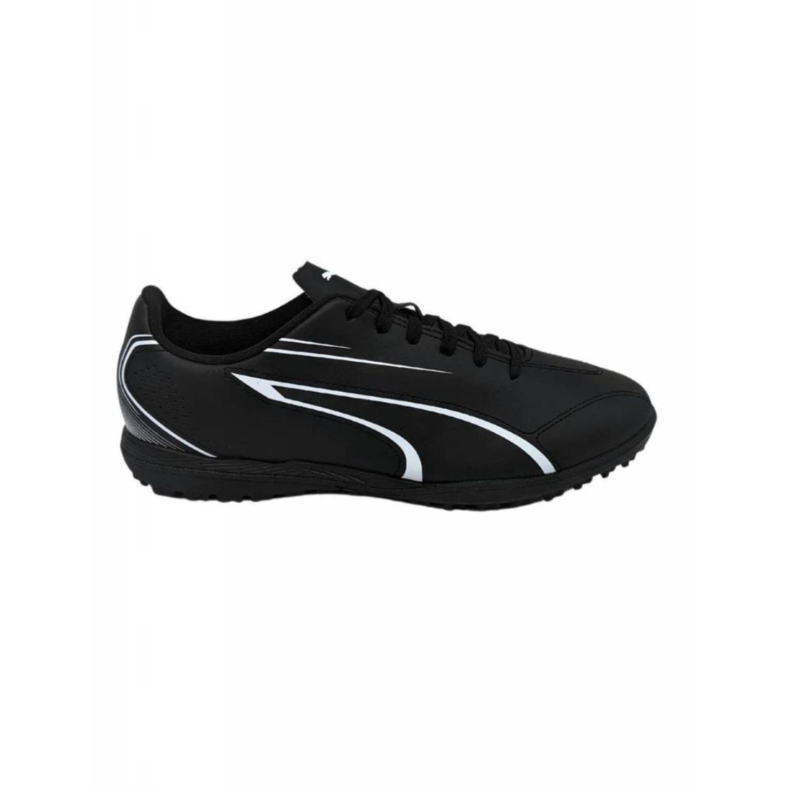 Tenis Puma Hombre Negro Vitoria Tf Futbol 107484 01