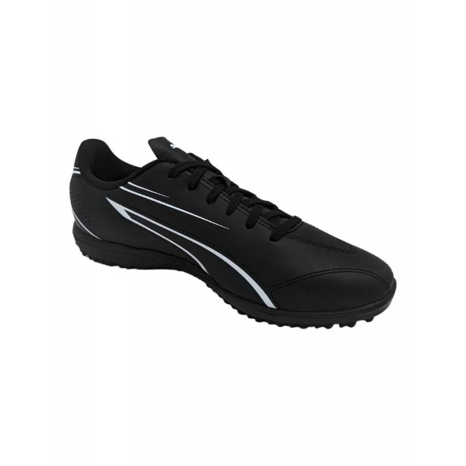 Tenis Puma Hombre Negro Vitoria Tf Futbol 107484 01