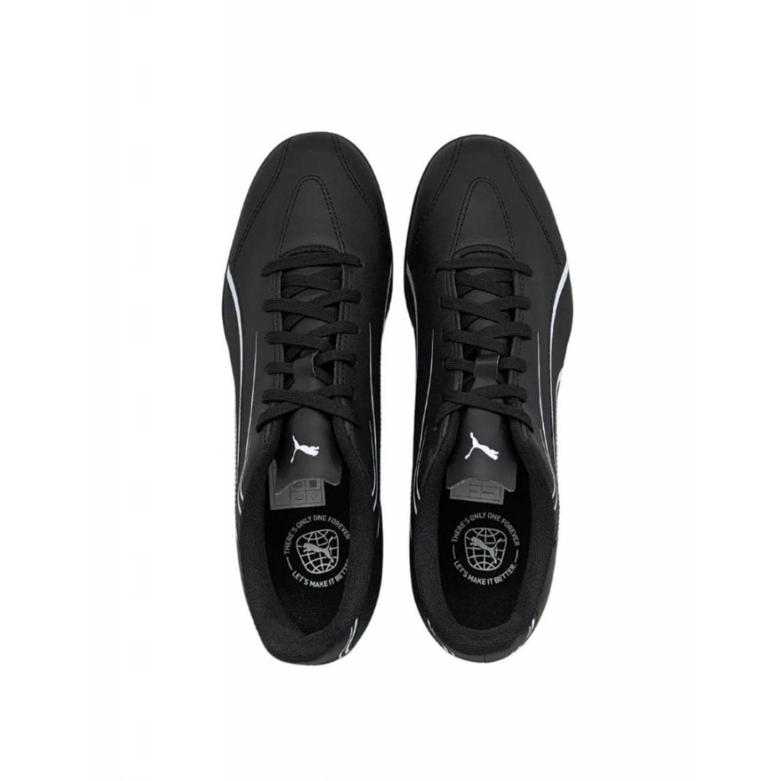 Tenis Puma Hombre Negro Vitoria Tf Futbol 107484 01