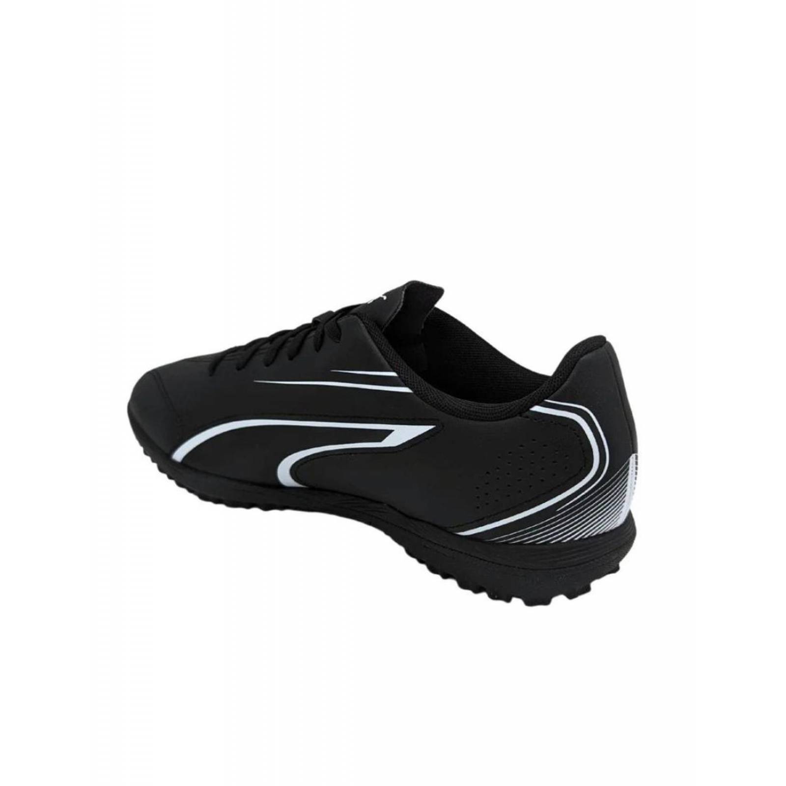 Tenis Puma Hombre Negro Vitoria Tf Futbol 107484 01