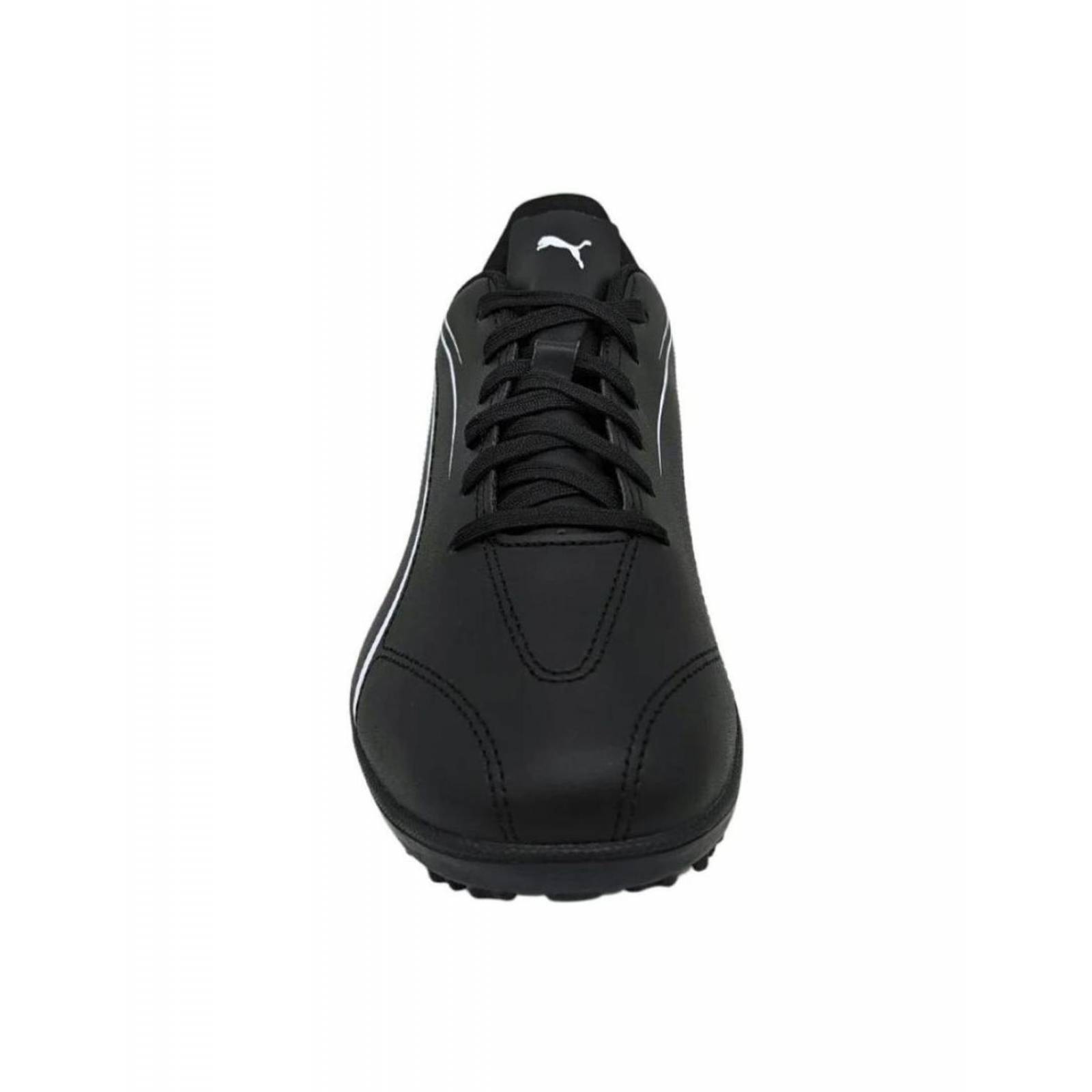 Tenis Puma Hombre Negro Vitoria Tf Futbol 107484 01
