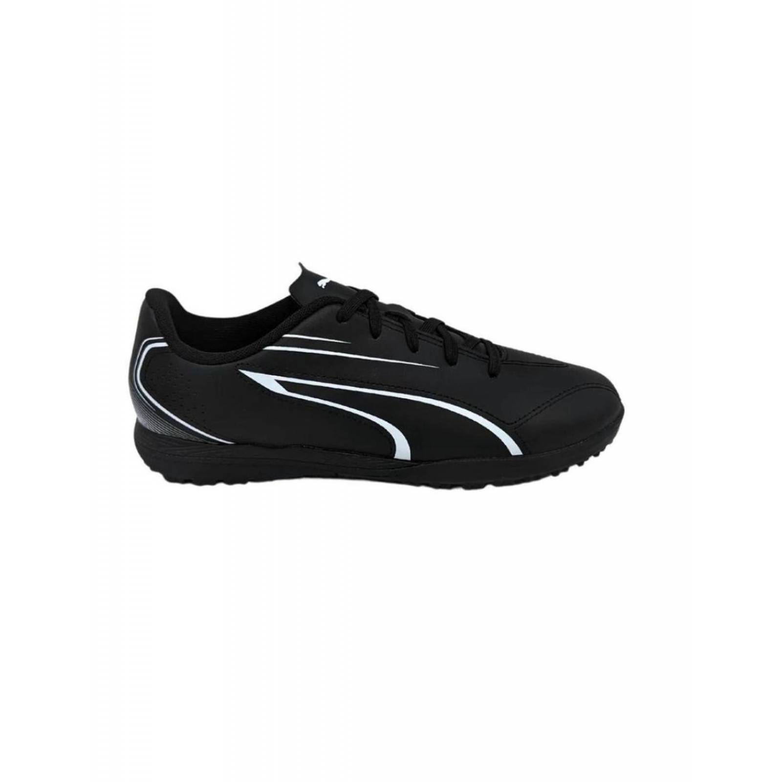 Tenis Puma Vitoria Tt Jr Negros Juvenil 107487 01 