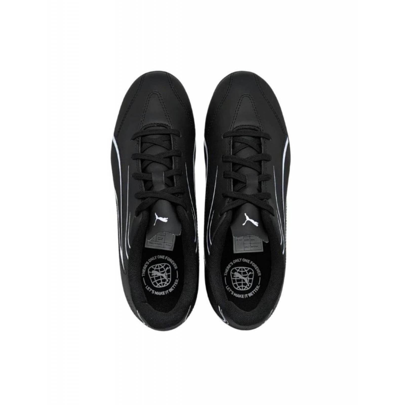 Tenis Puma Vitoria Tt Jr Negros Juvenil 107487 01 