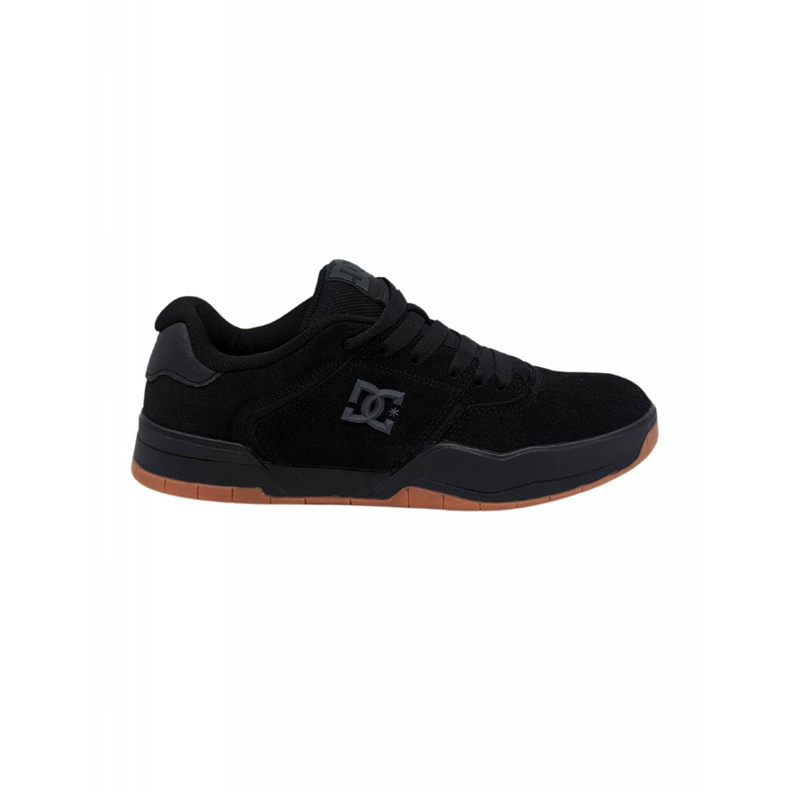 Tenis Dc Central Negros-goma Para Hombre Adys100551