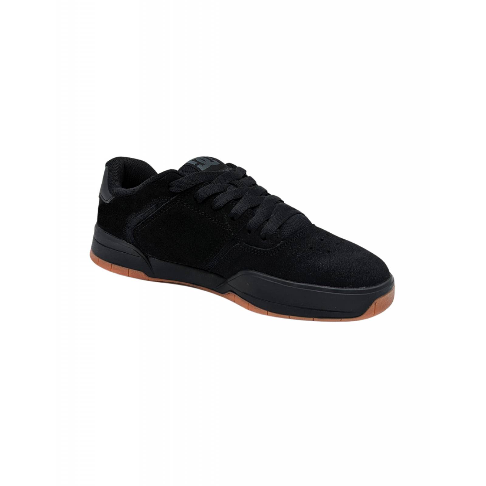 Tenis Dc Central Negros-goma Para Hombre Adys100551
