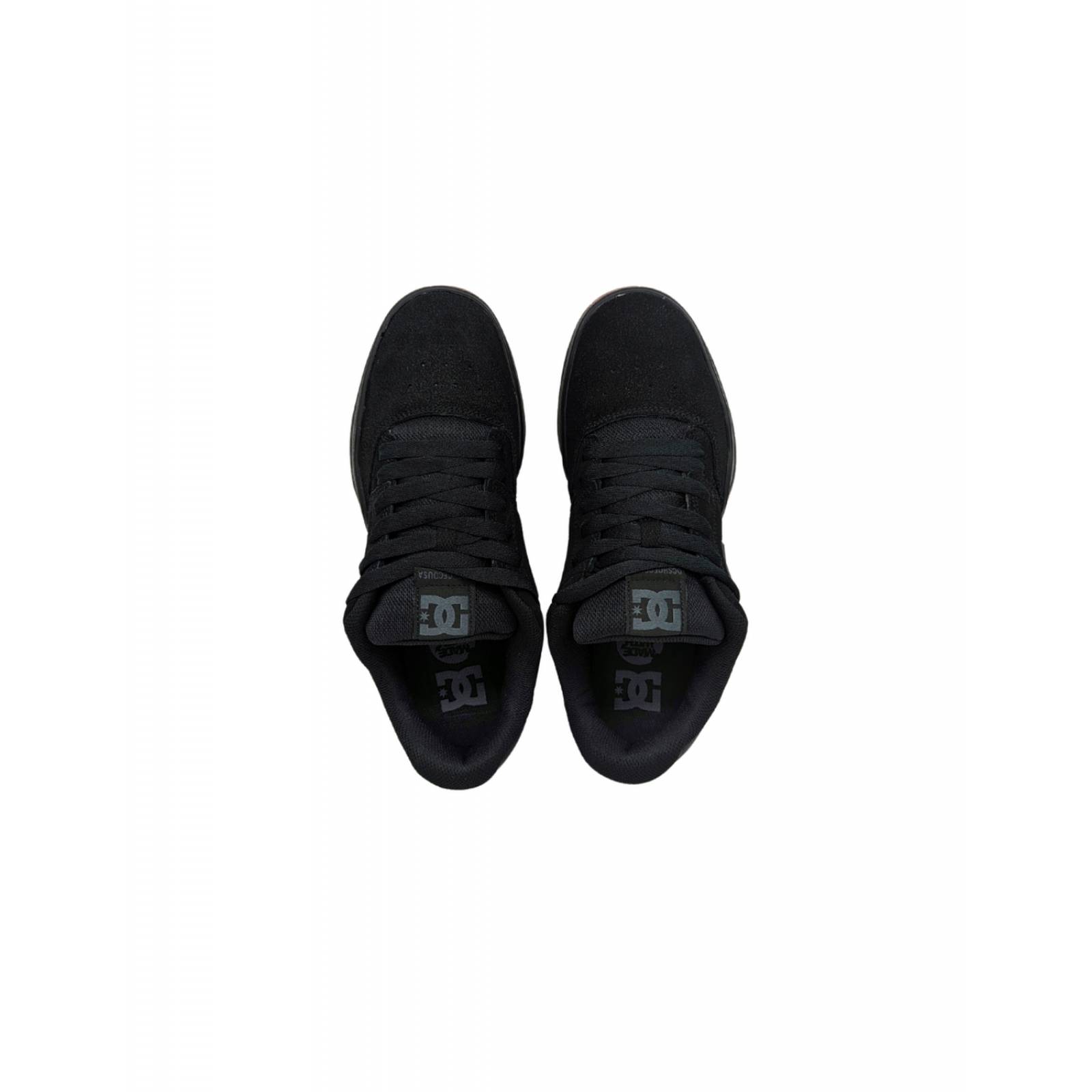 Tenis Dc Central Negros-goma Para Hombre Adys100551