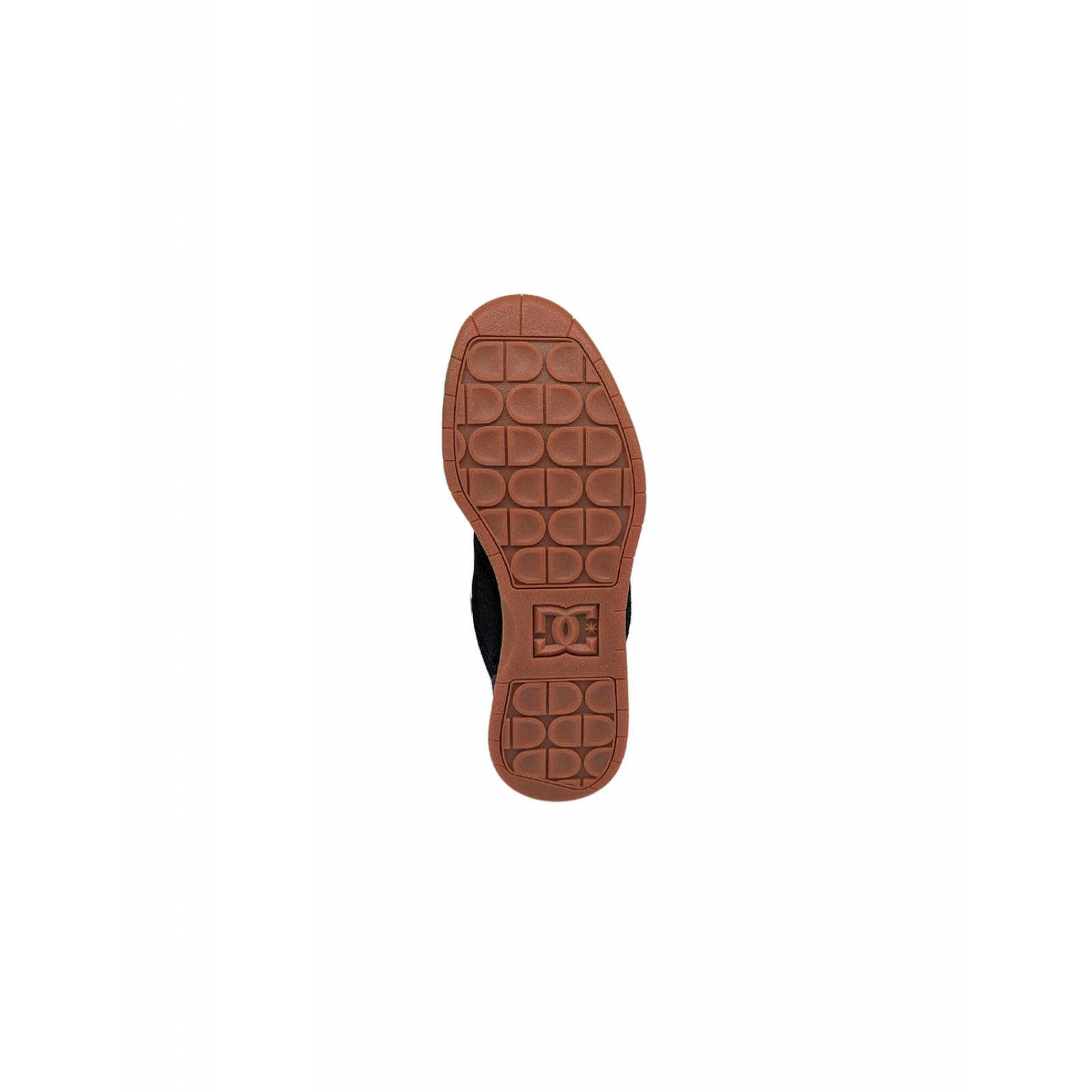 Tenis Dc Central Negros-goma Para Hombre Adys100551