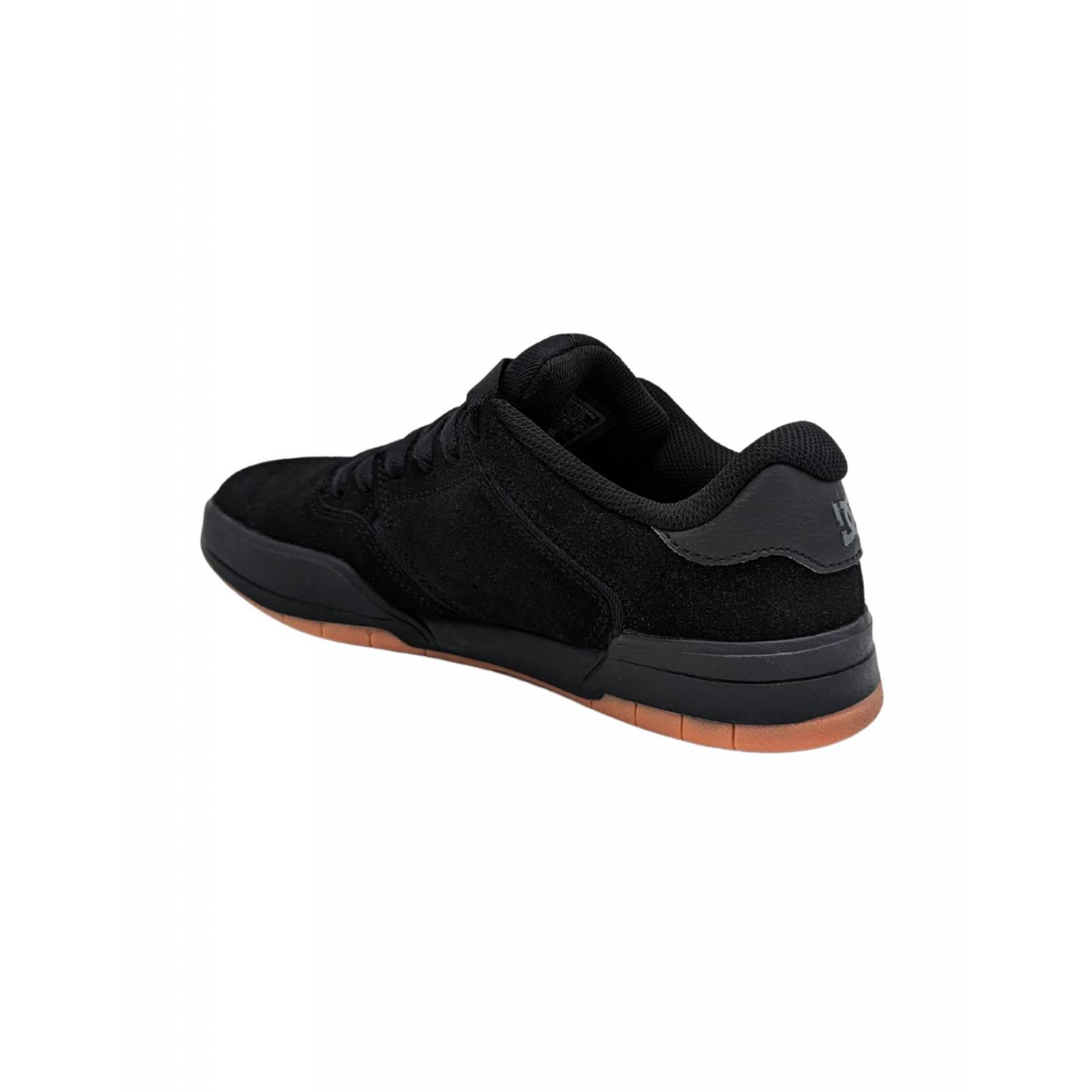 Tenis Dc Central Negros-goma Para Hombre Adys100551