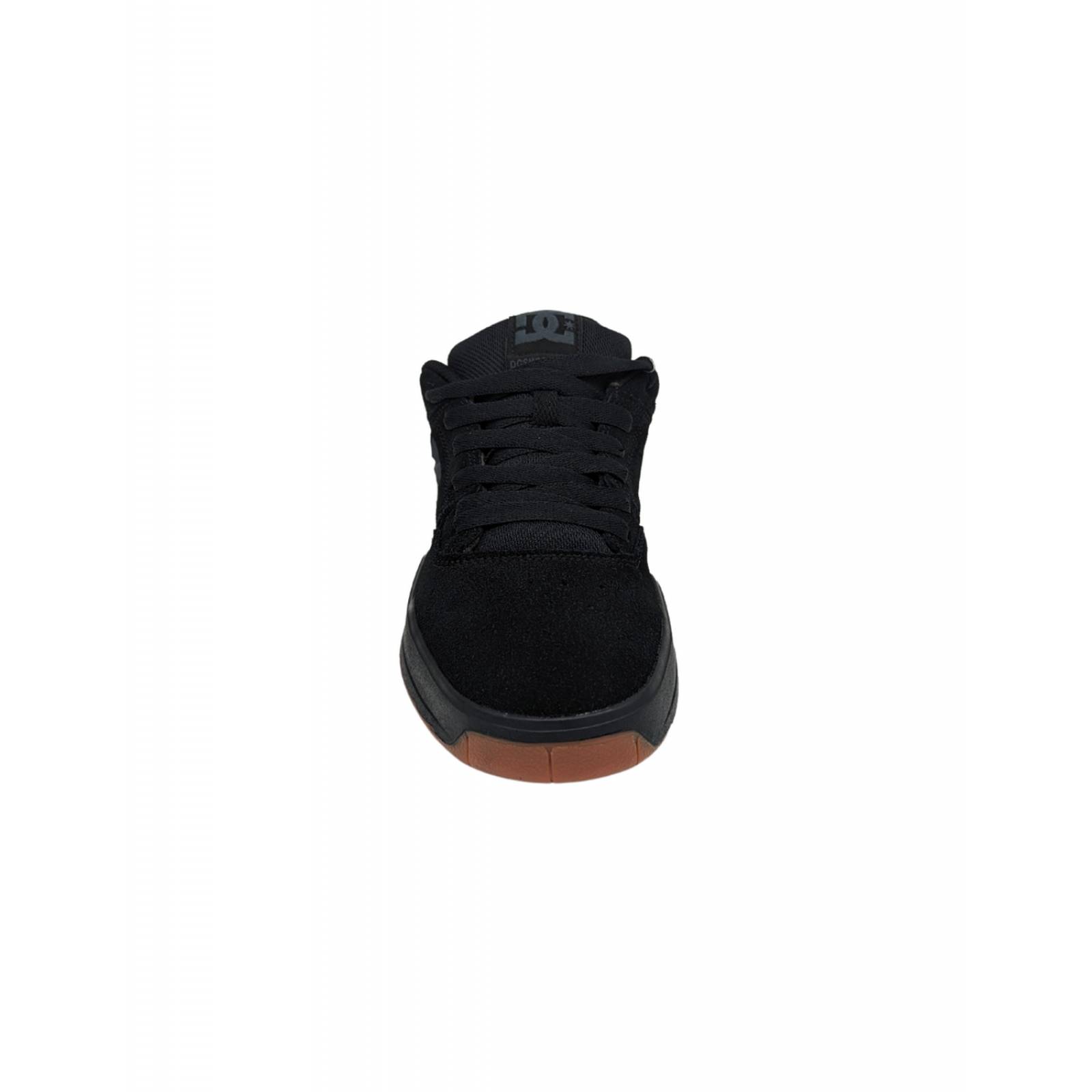 Tenis Dc Central Negros-goma Para Hombre Adys100551